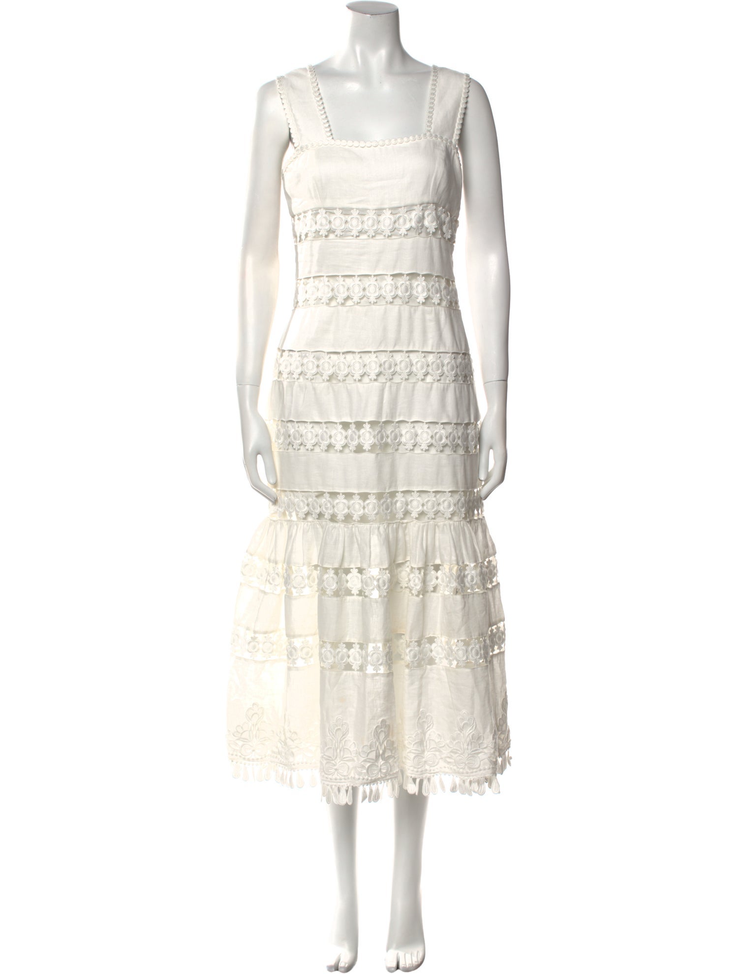 Zimmermann Linen Long Dress
