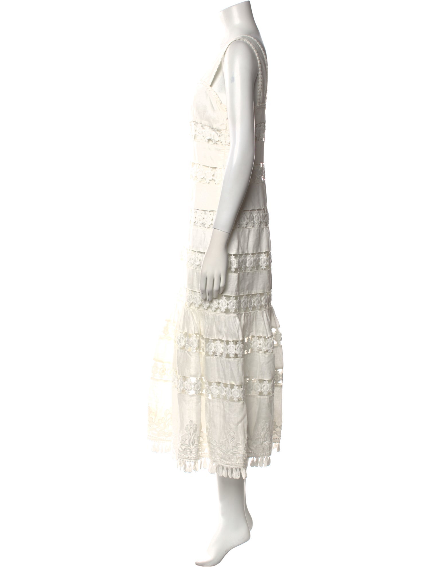 Zimmermann Linen Long Dress