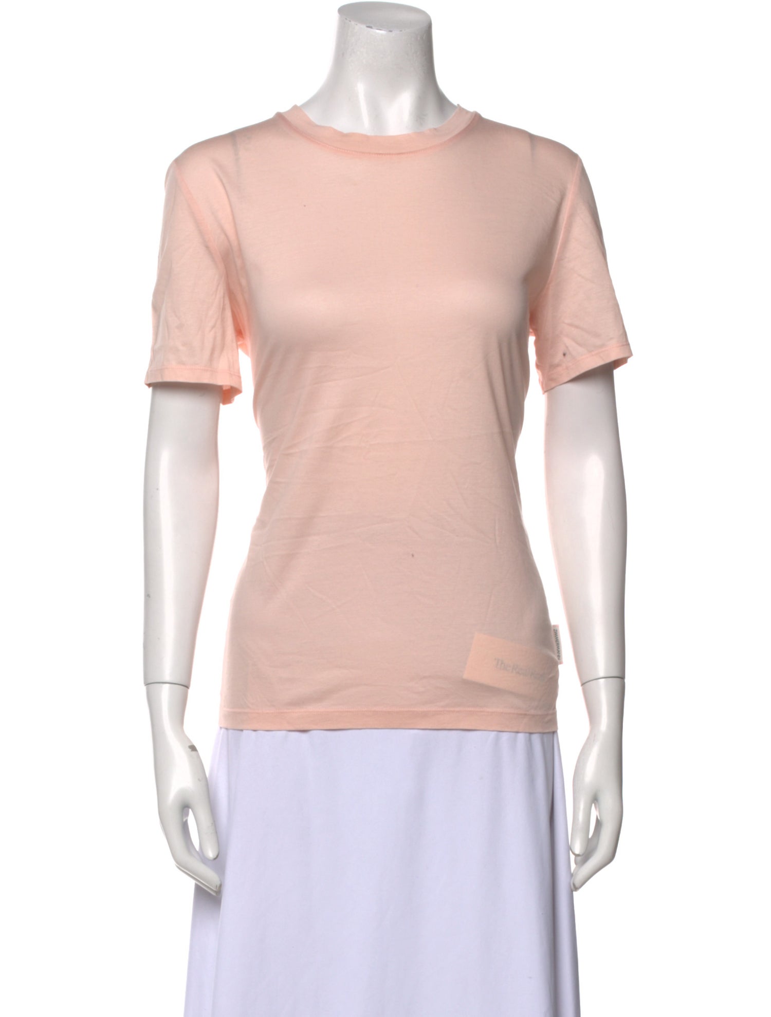 Zimmermann Crew Neck Short Sleeve T-Shirt