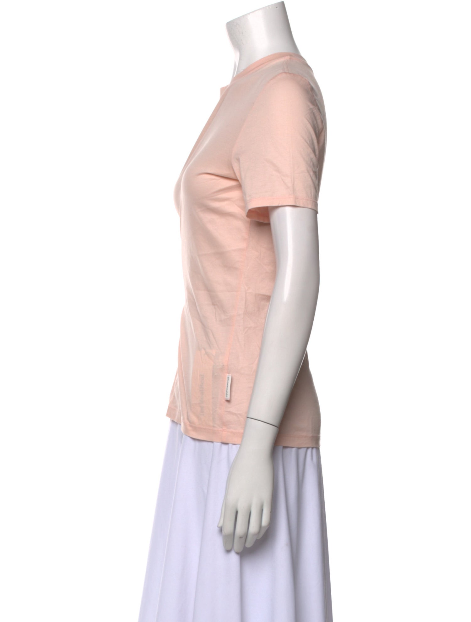 Zimmermann Crew Neck Short Sleeve T-Shirt