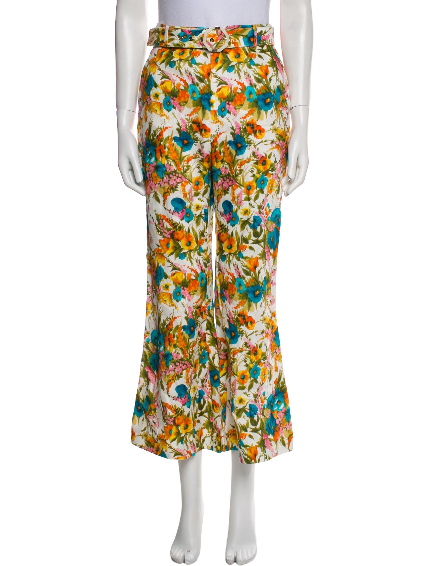 Zimmermann Linen Wide Leg Pants