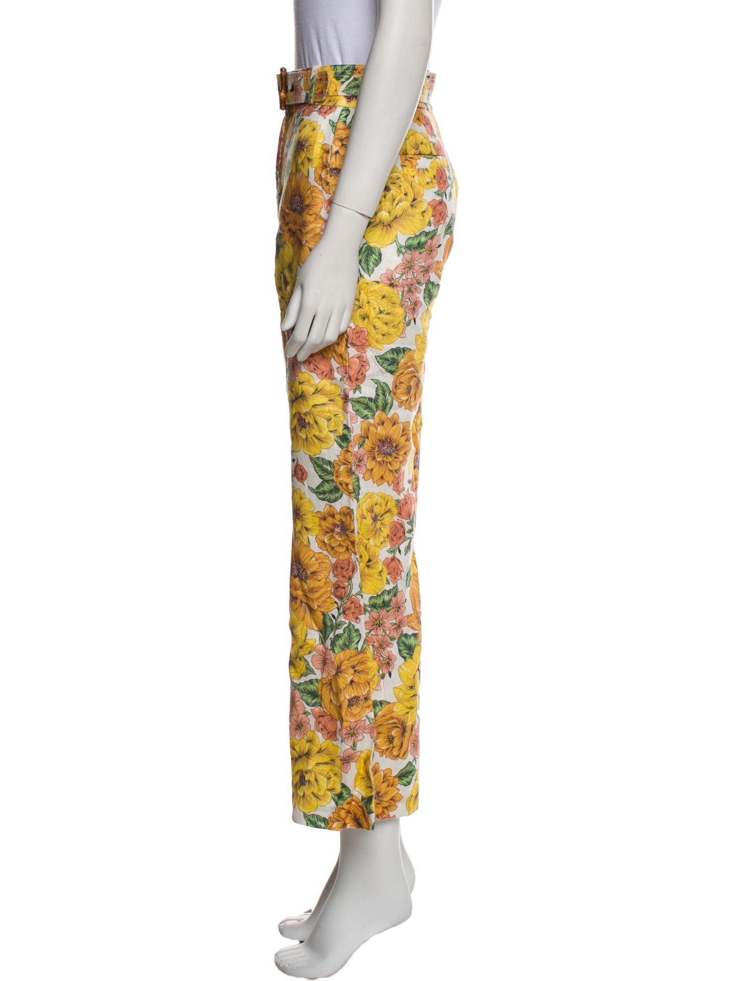 Zimmermann Linen Wide Leg Pants