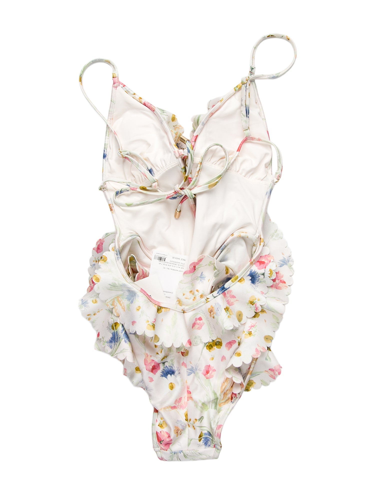 Zimmermann Floral Print One-Piece w/ Tags