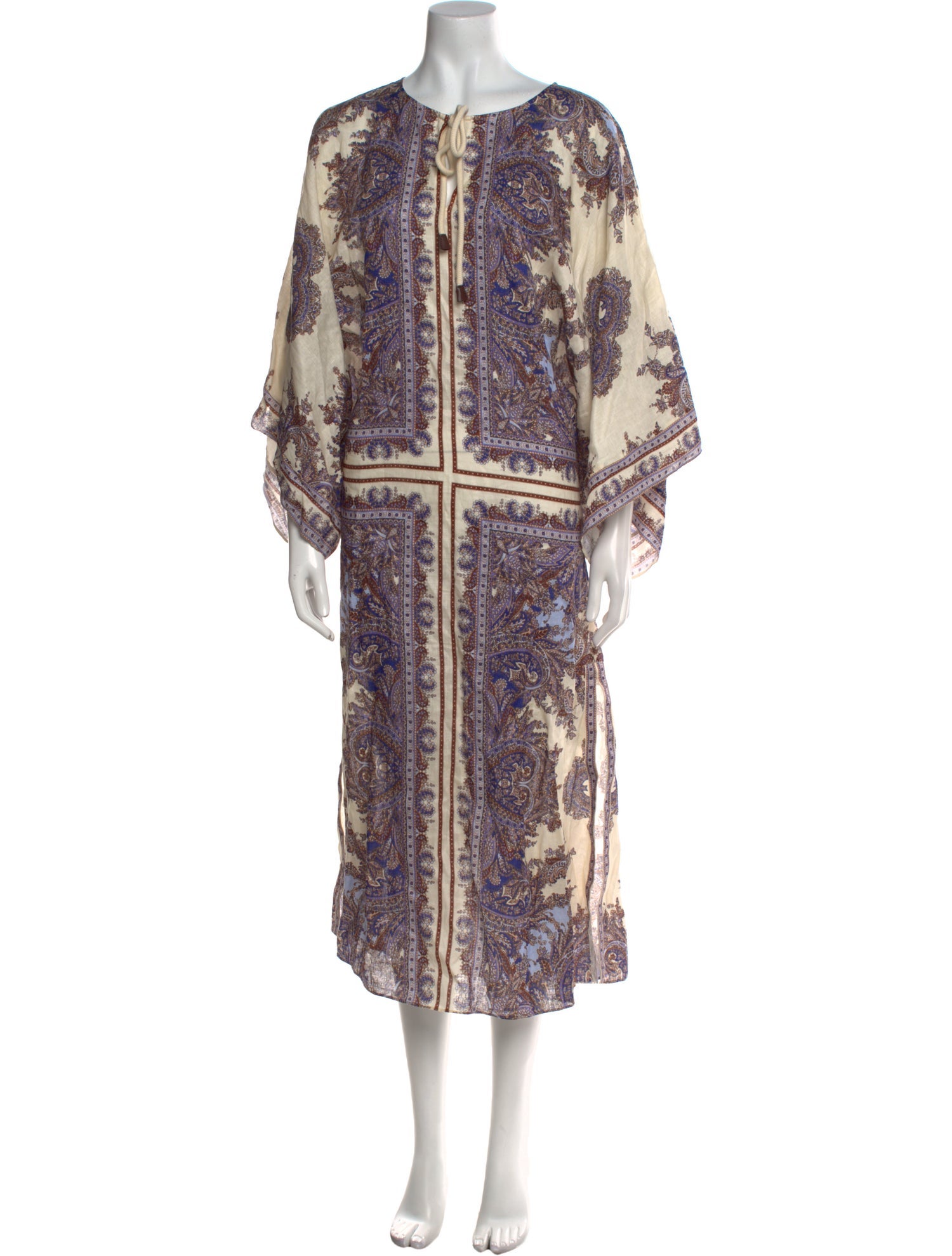 Zimmermann Linen Long Dress