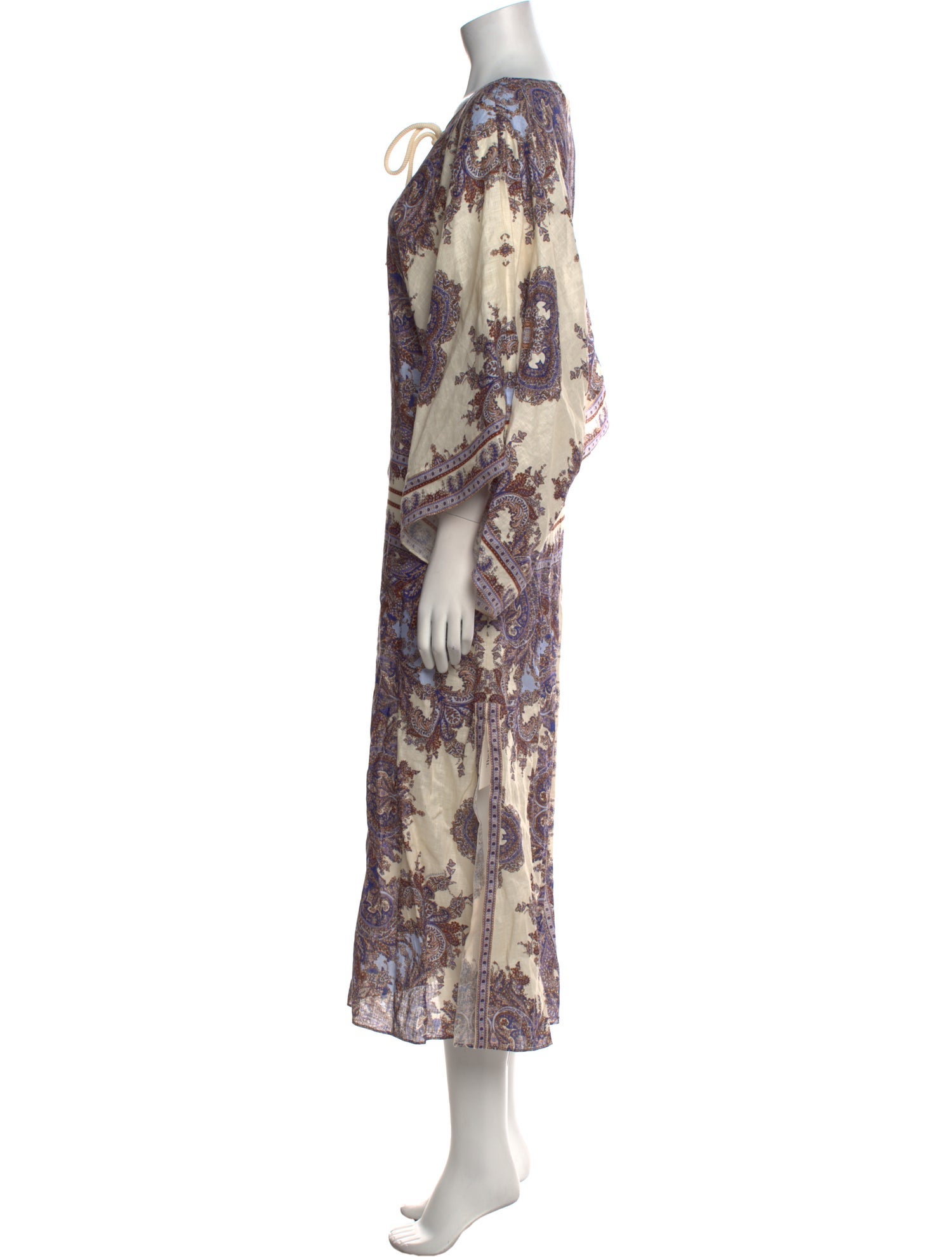 Zimmermann Linen Long Dress