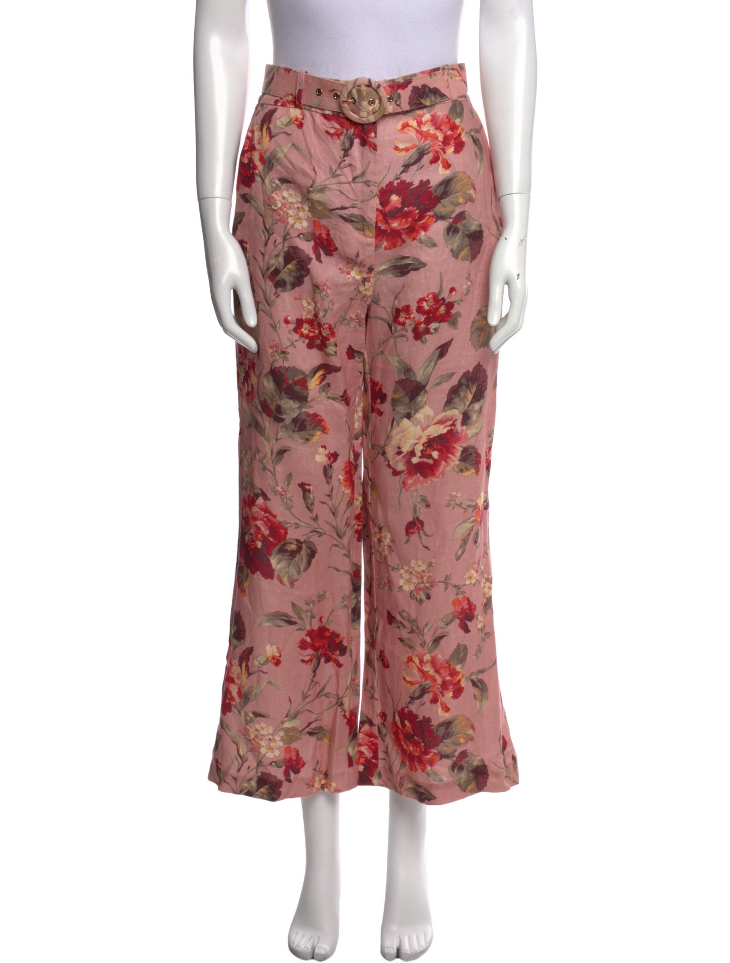 Zimmermann Linen Wide Leg Pants