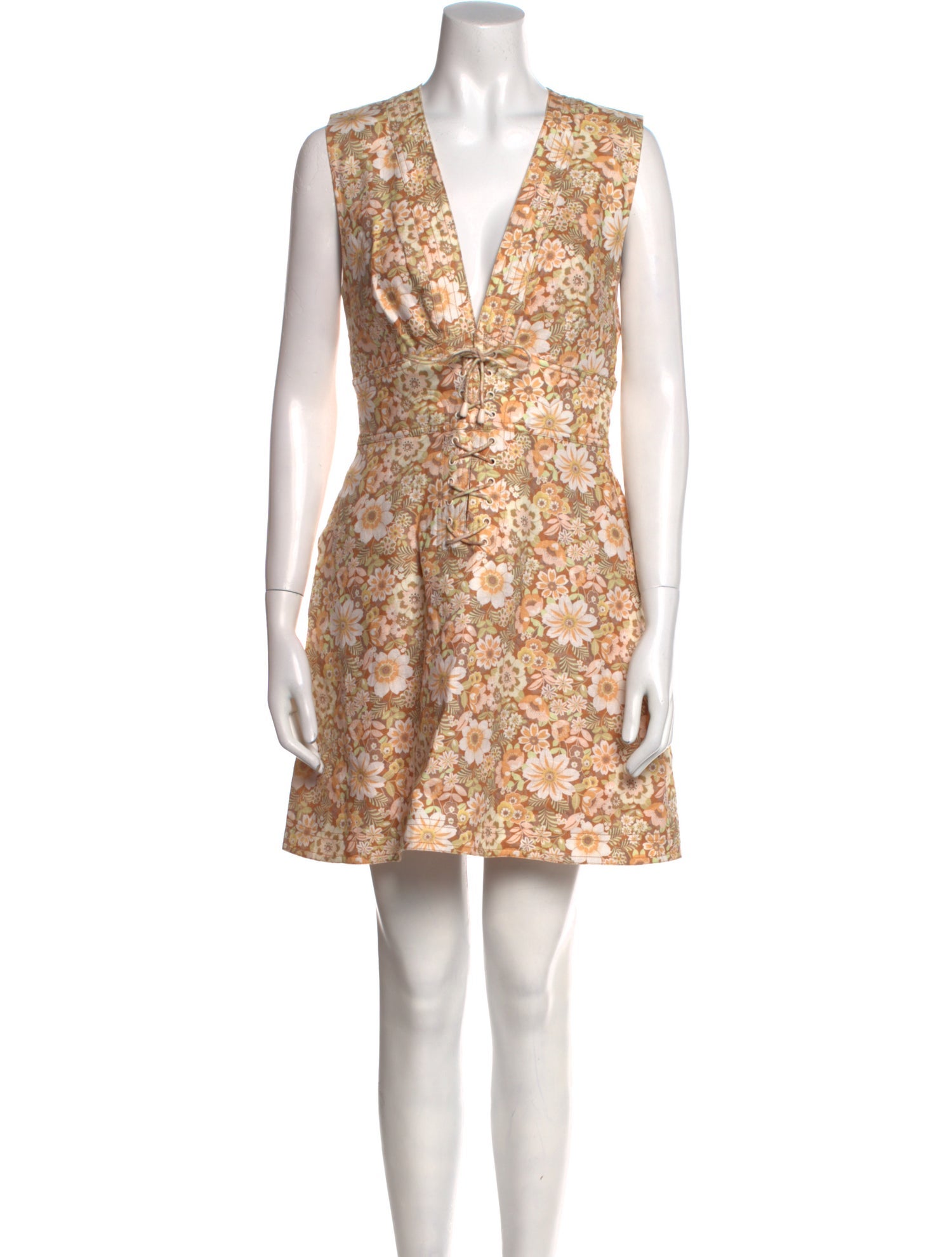 Zimmermann Linen Mini Dress