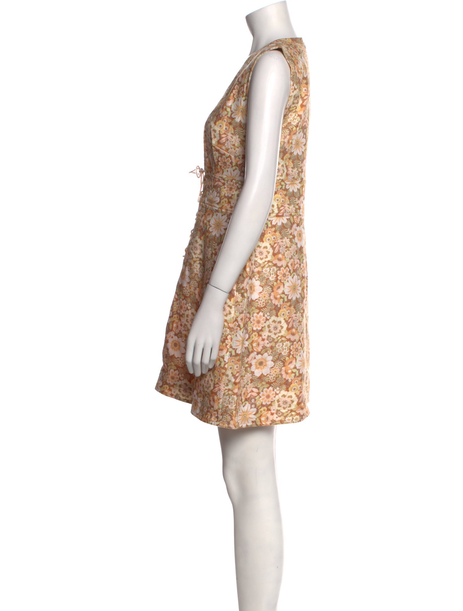 Zimmermann Linen Mini Dress