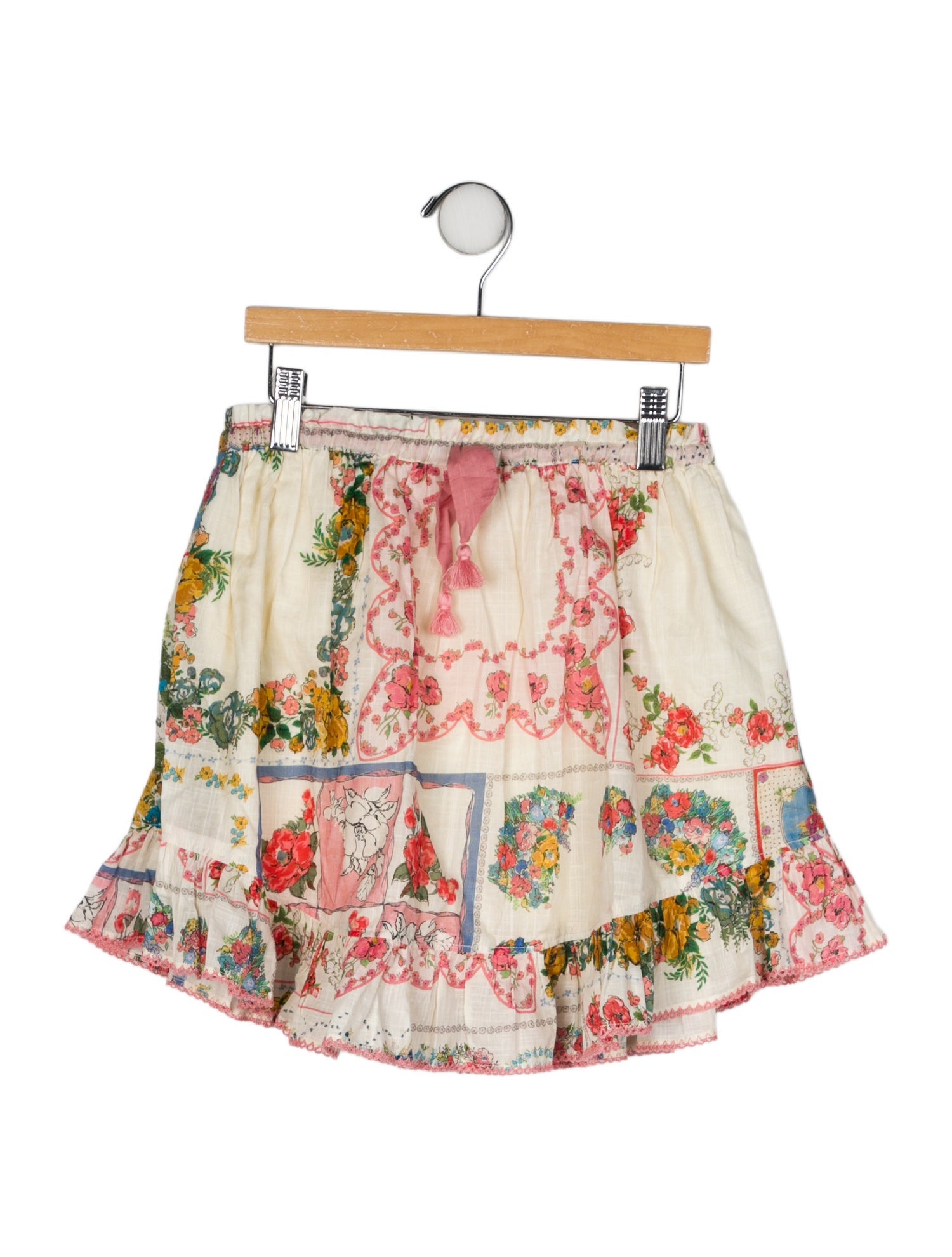 Zimmermann Girls' Pleated Skirt