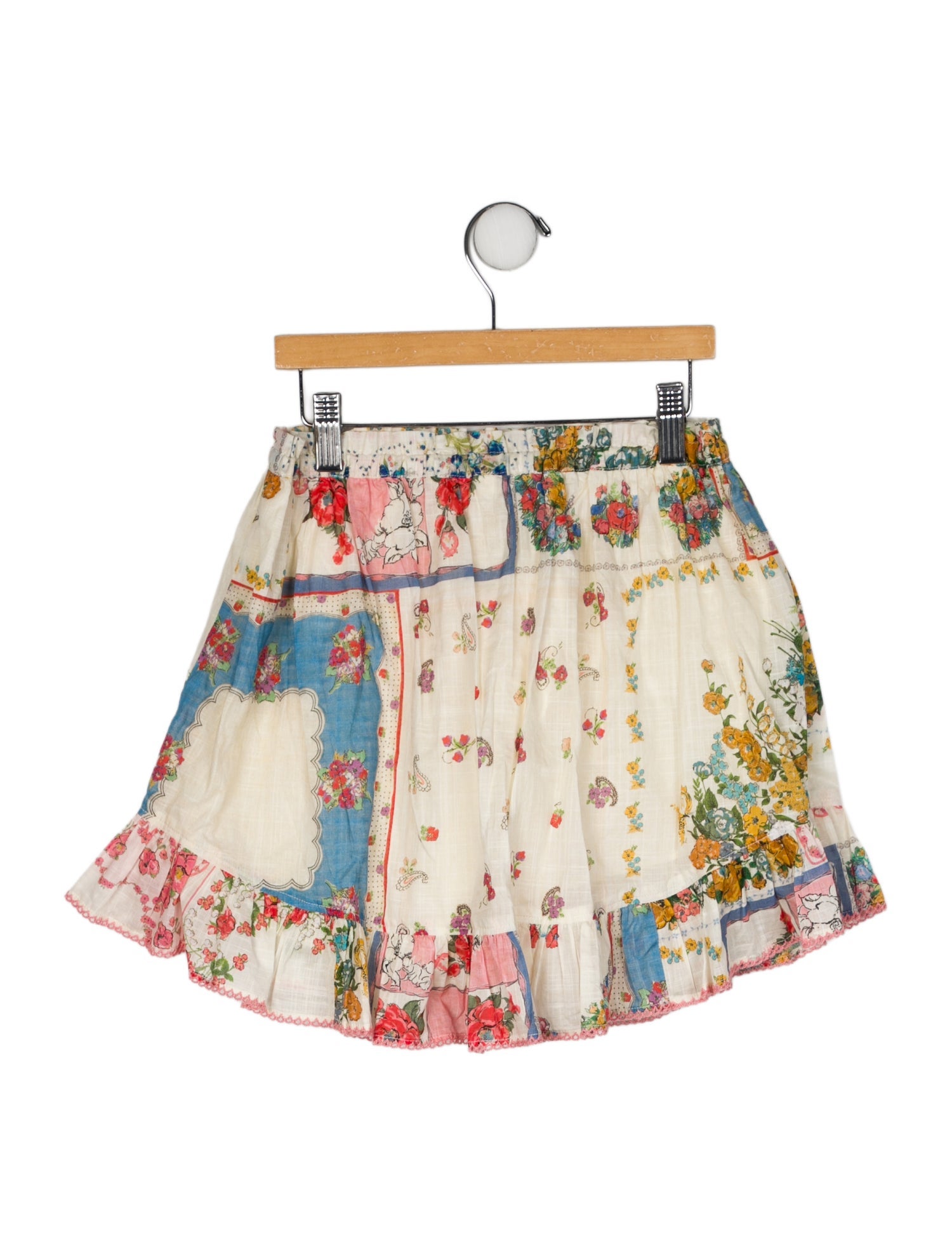 Zimmermann Girls' Pleated Skirt