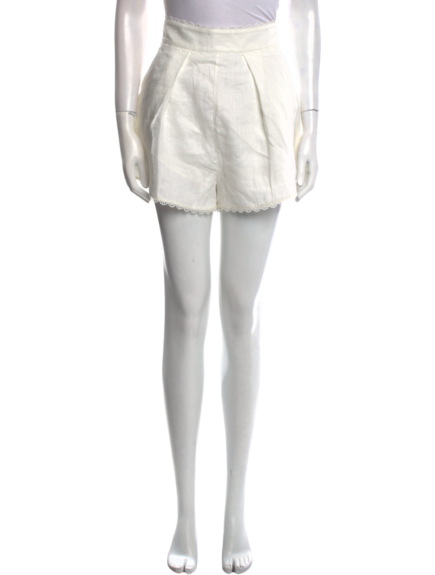 Zimmermann Linen Mini Shorts w/ Tags