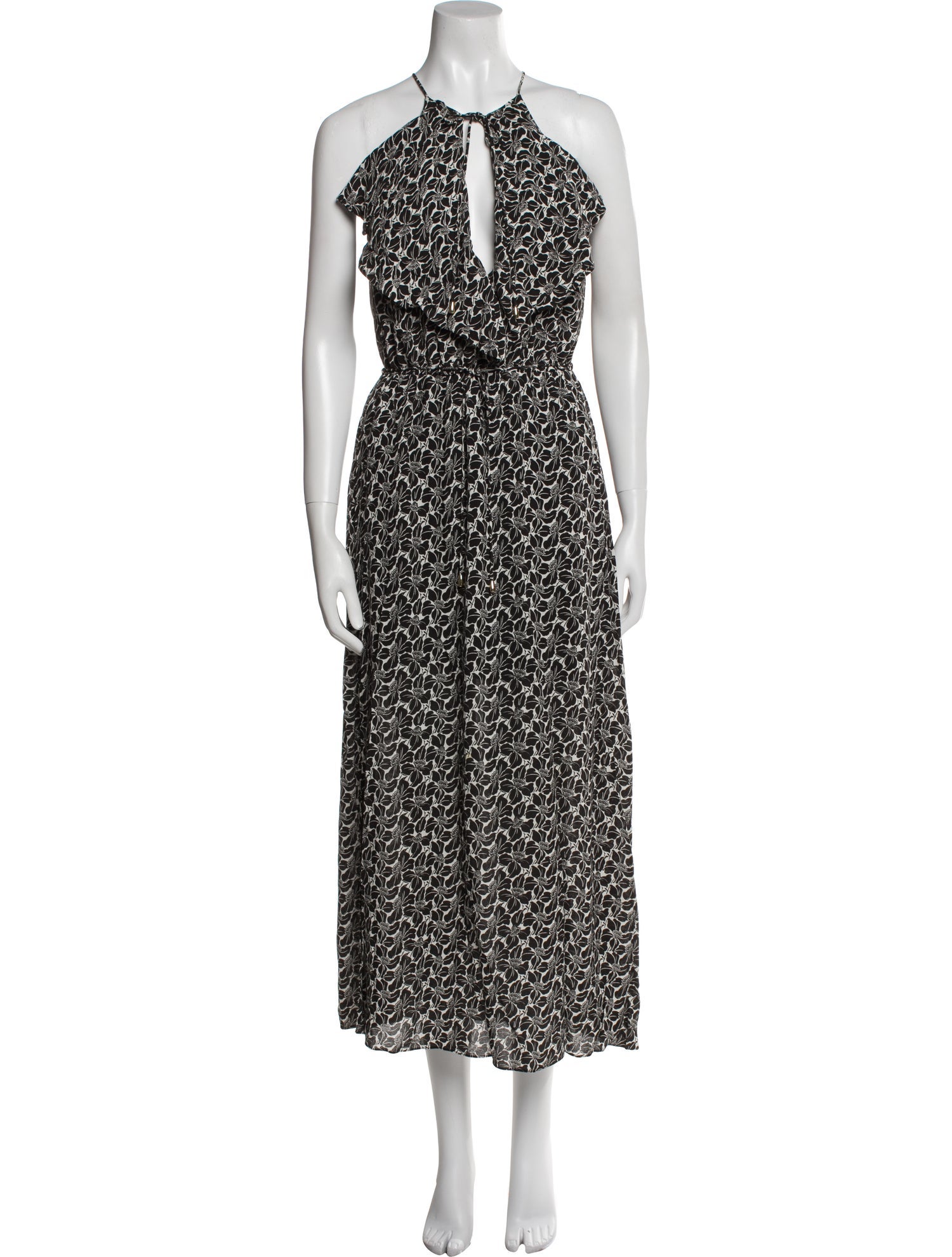 Zimmermann Floral Print Long Dress