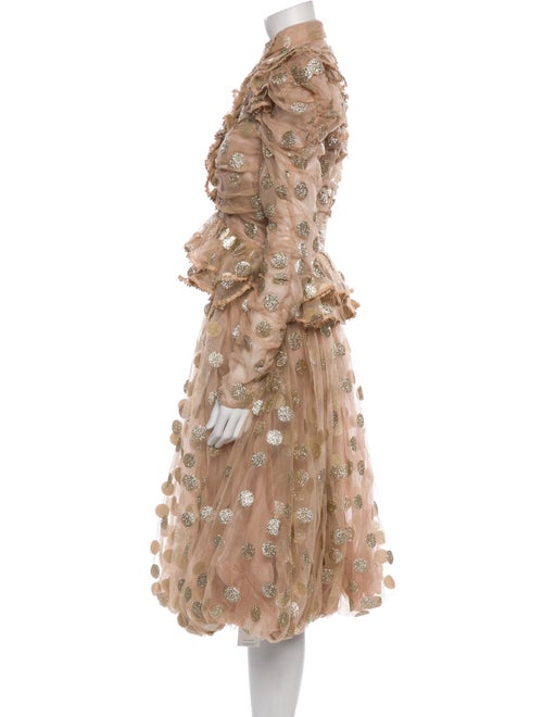 Zimmermann Polka Dot Print Skirt Set