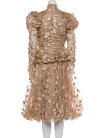 Zimmermann Polka Dot Print Skirt Set