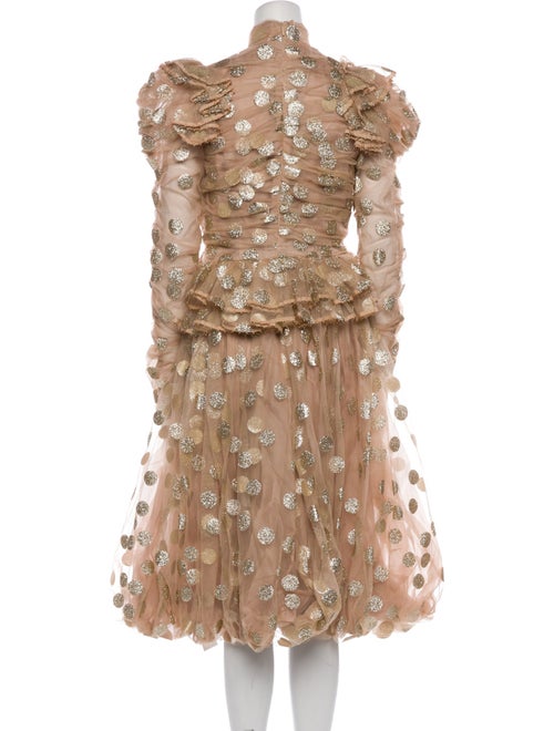 Zimmermann Polka Dot Print Skirt Set