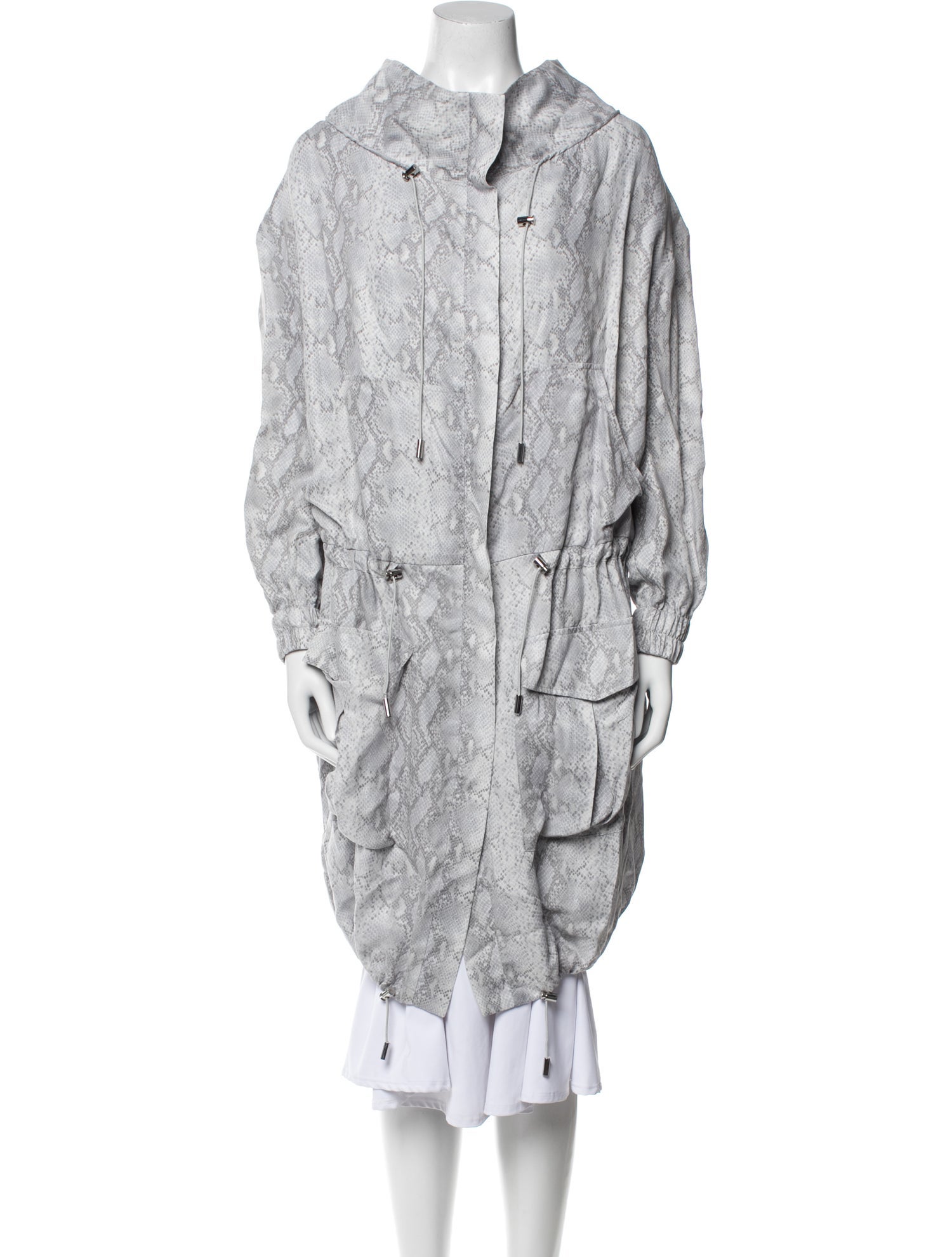 Zimmermann Animal Print Jacket