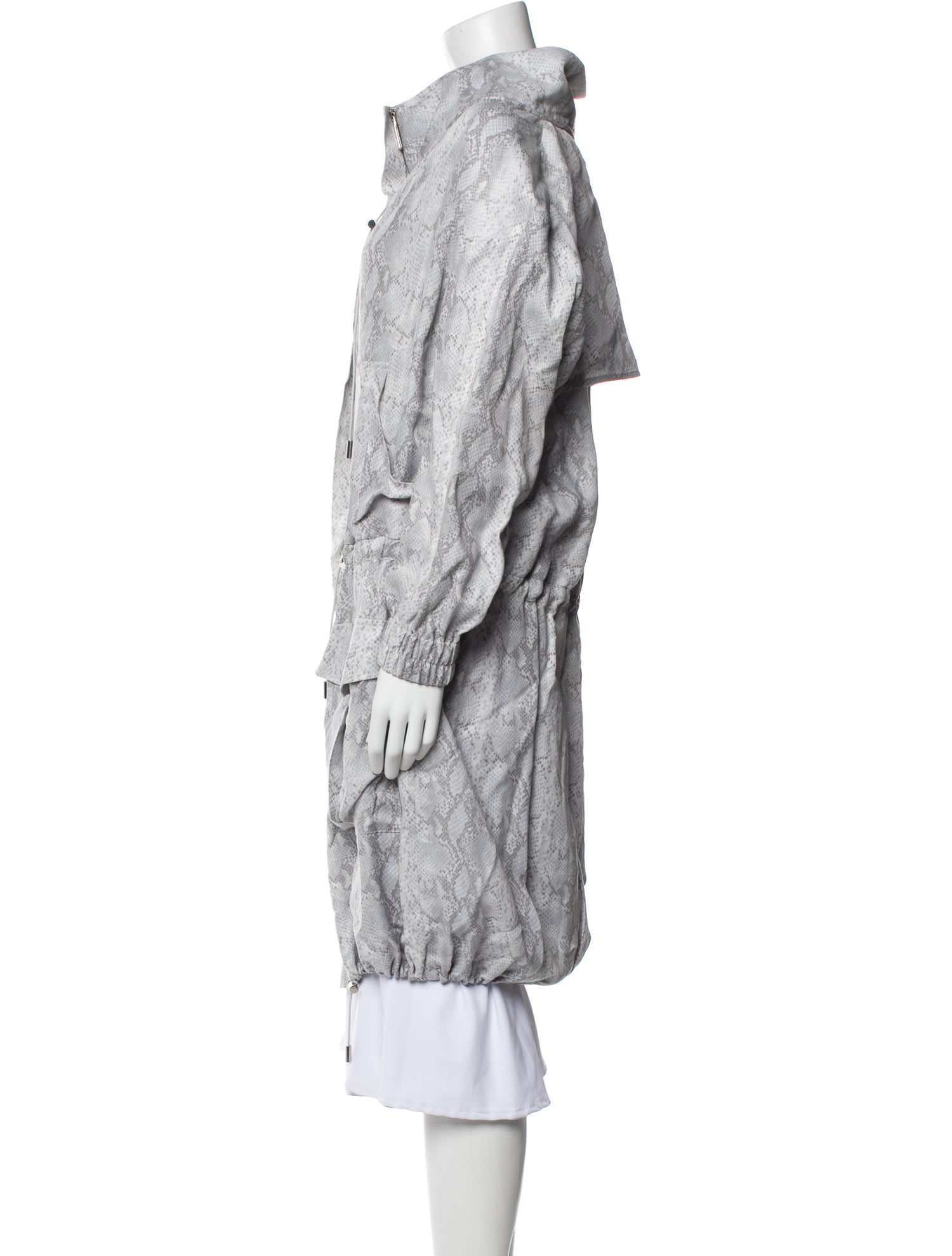 Zimmermann Animal Print Jacket