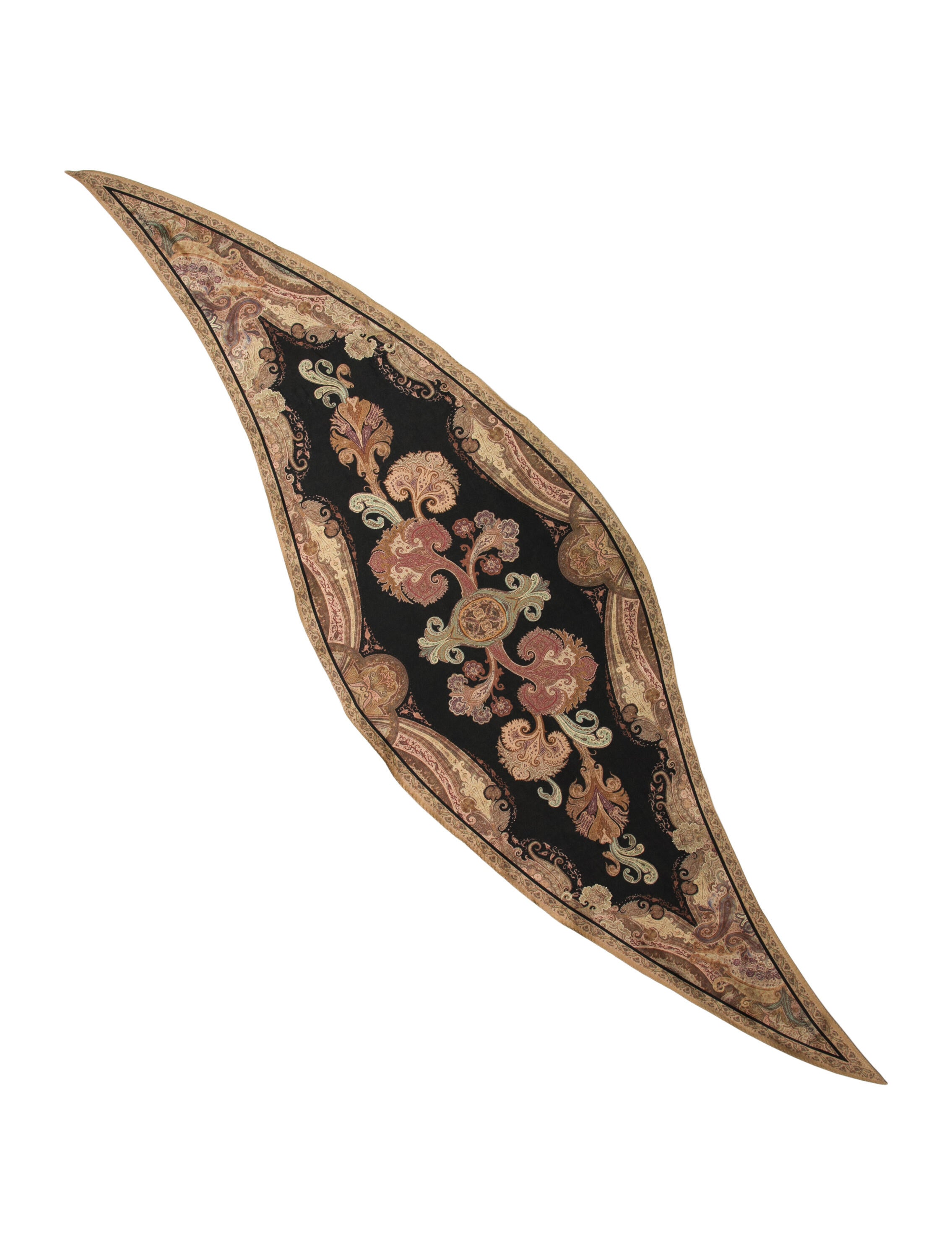 Zimmermann Silk Floral Print Scarf