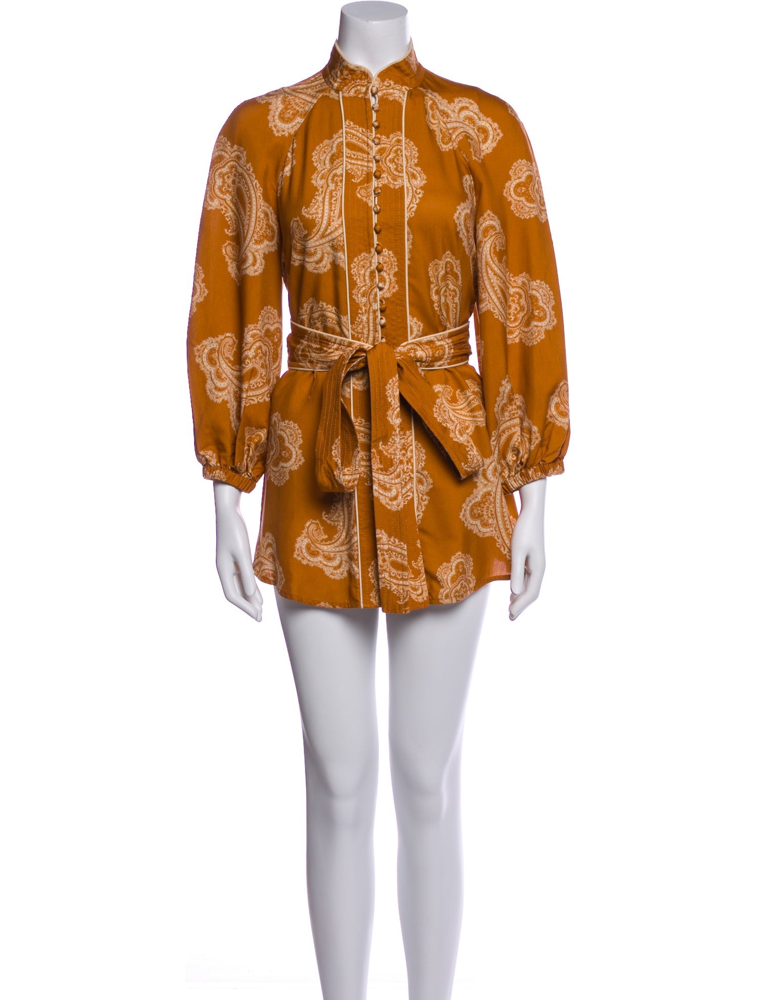 Zimmermann Silk Mini Dress