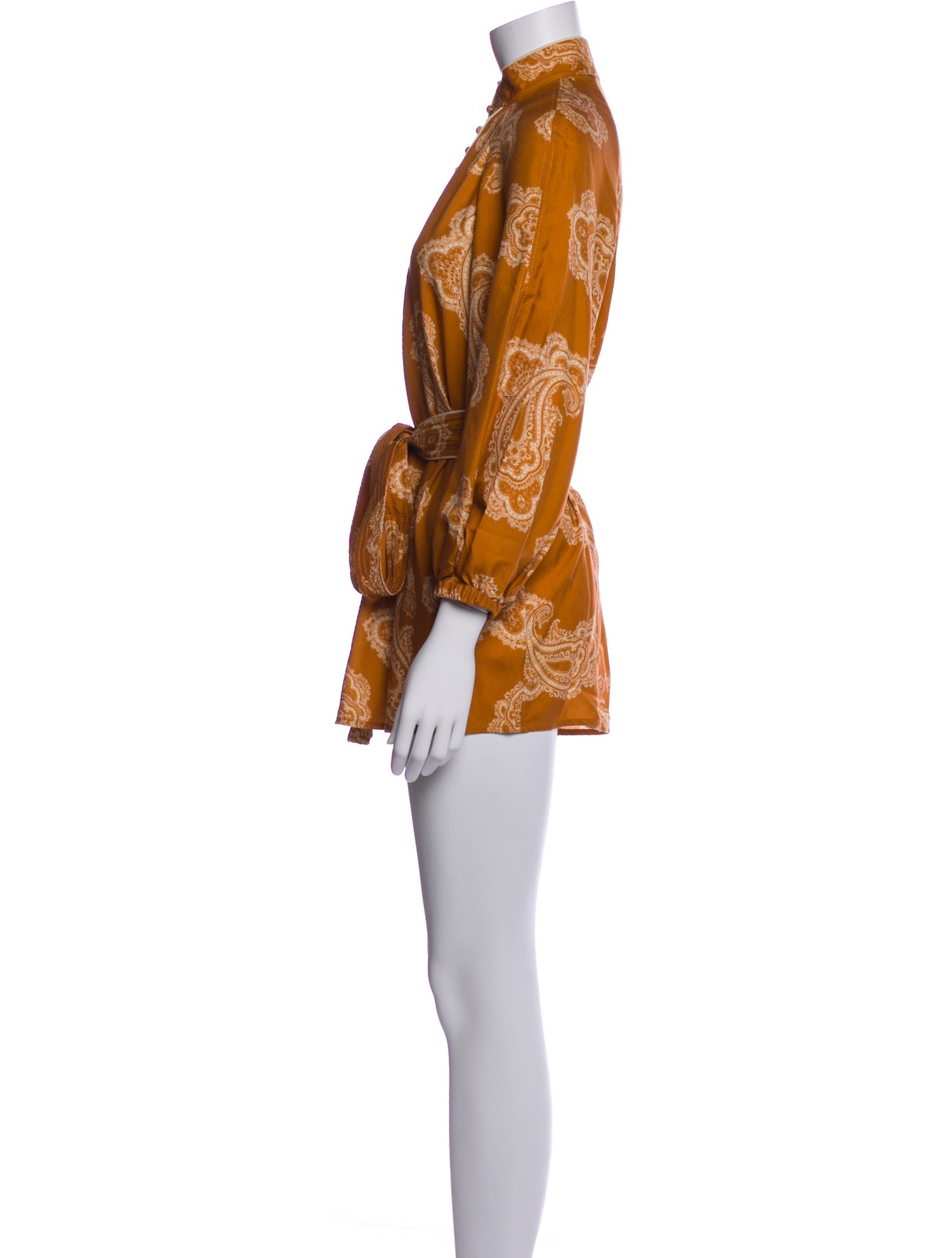 Zimmermann Silk Mini Dress