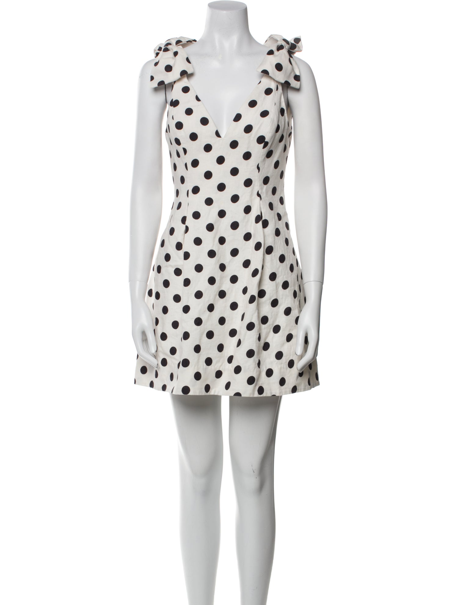 Zimmermann Linen Mini Dress