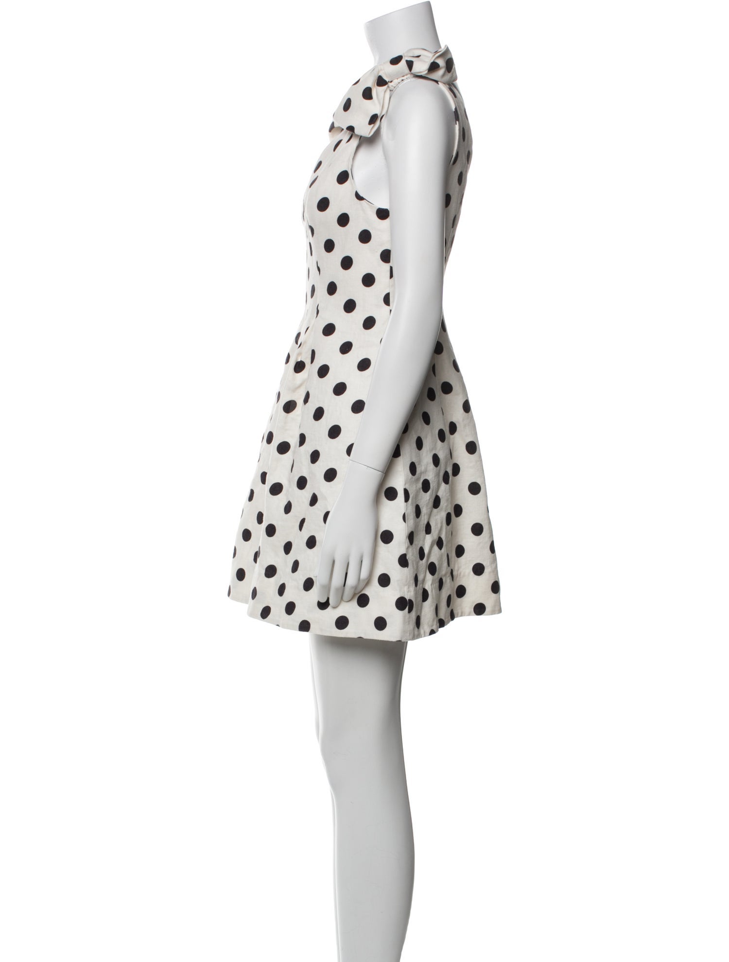 Zimmermann Linen Mini Dress