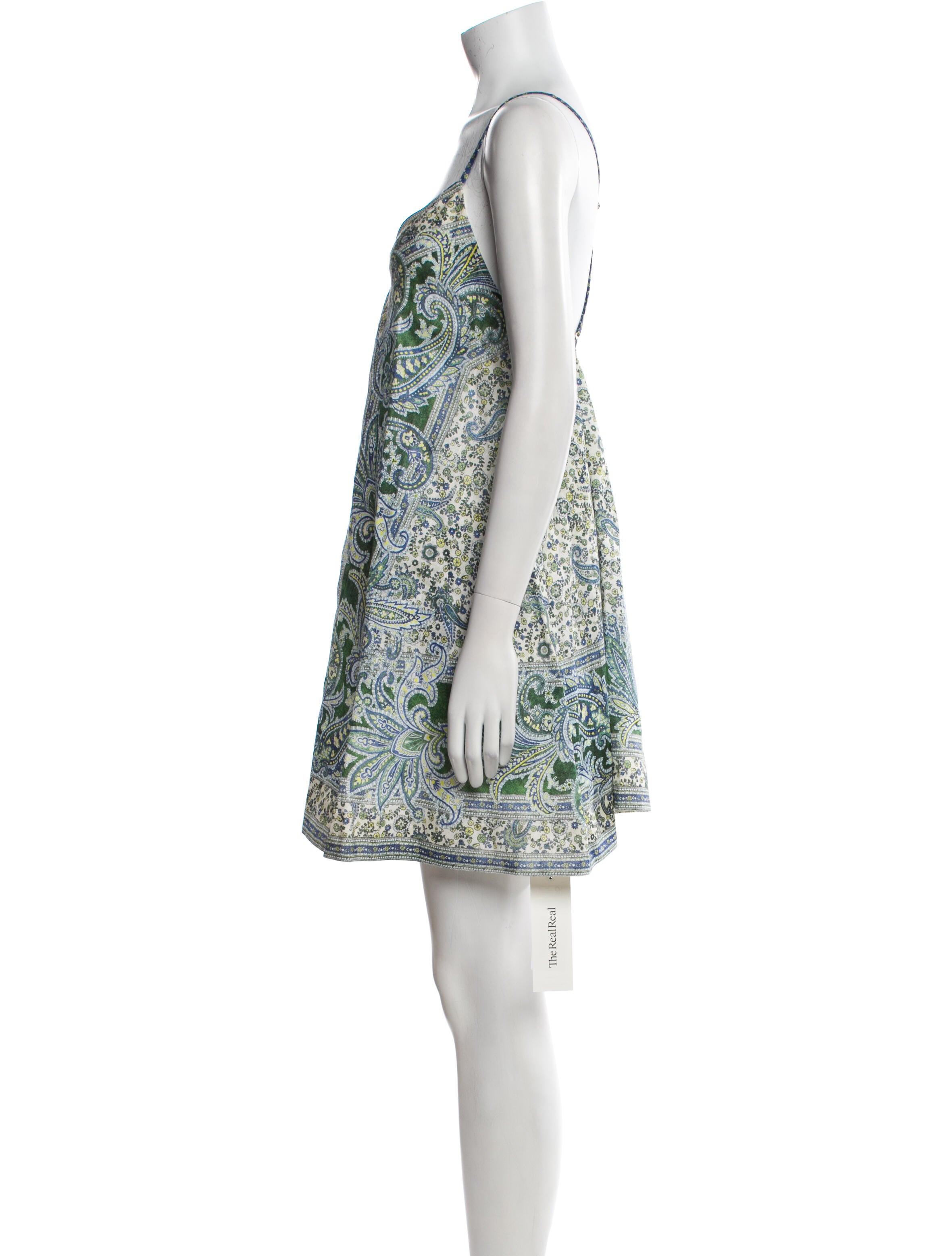 Zimmermann Linen Mini Dress w/ Tags