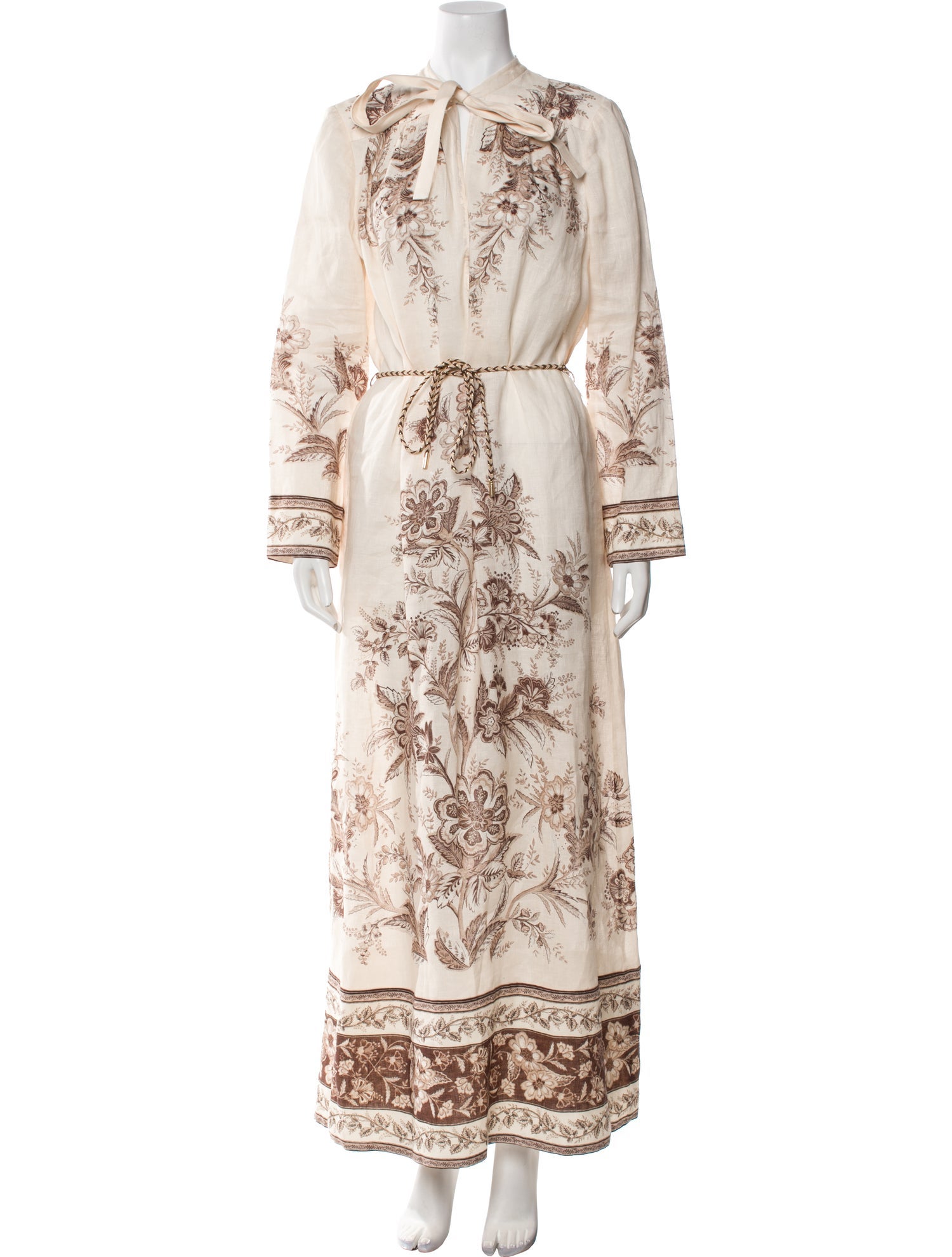 Zimmermann Linen Long Dress