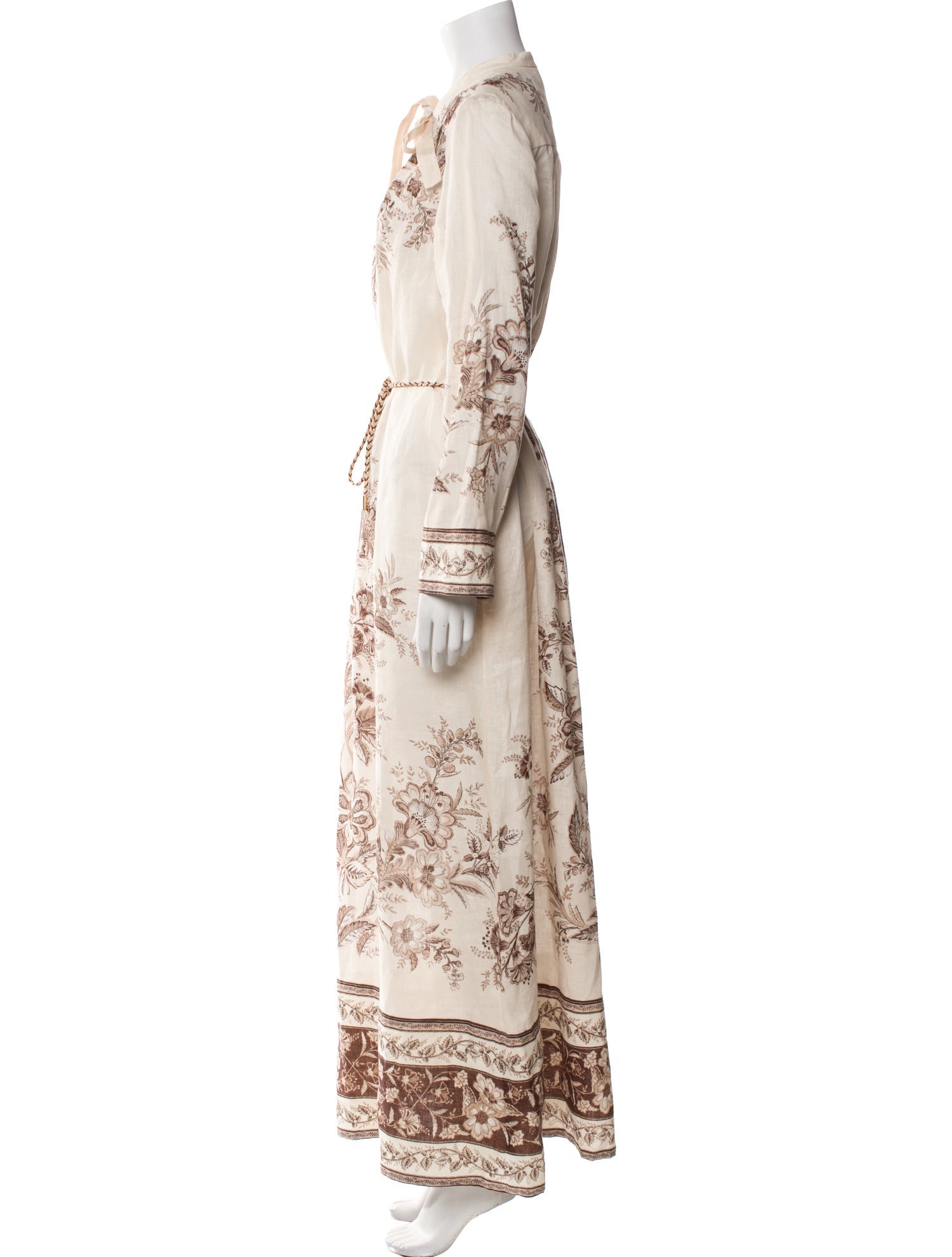 Zimmermann Linen Long Dress