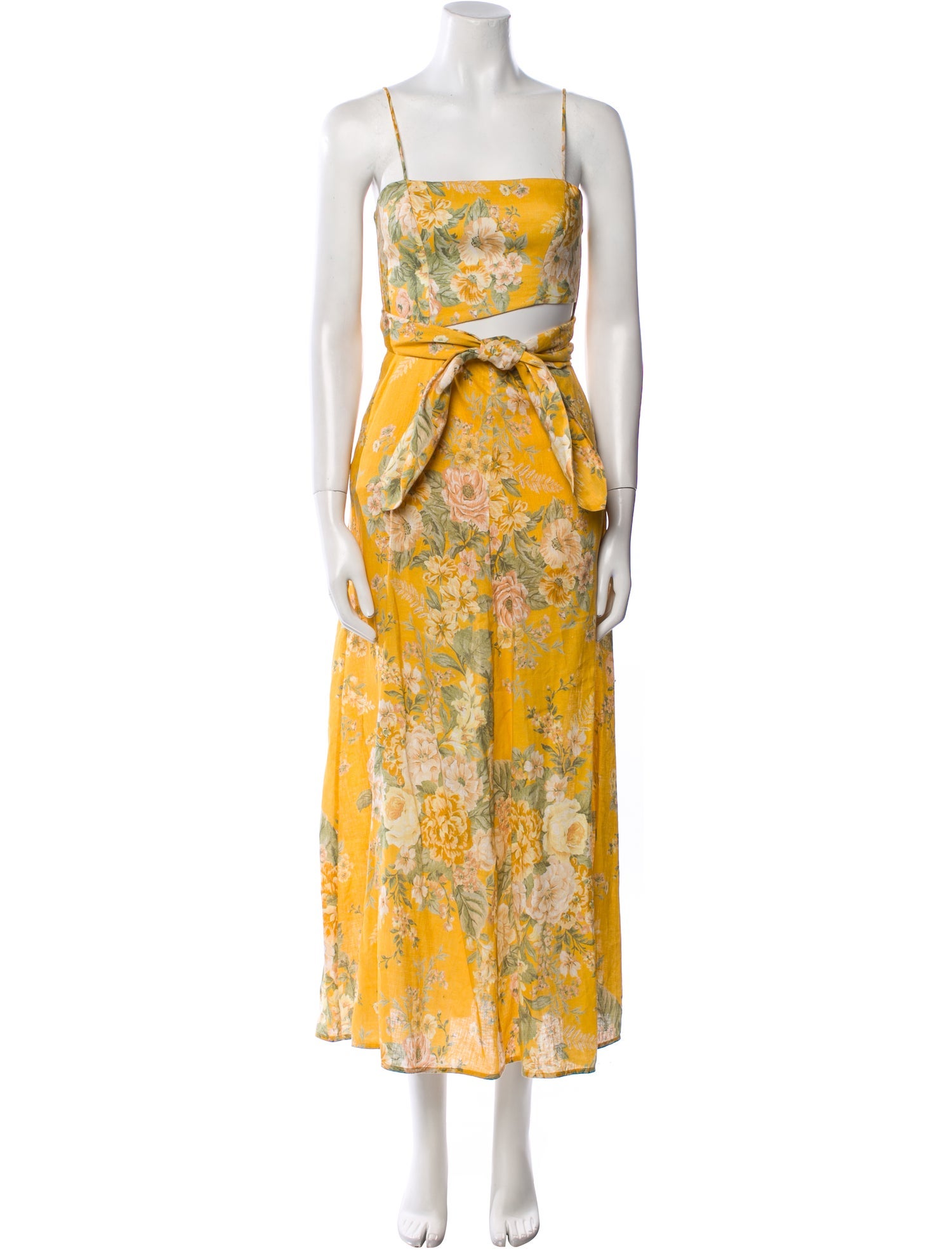 Zimmermann Linen Long Dress