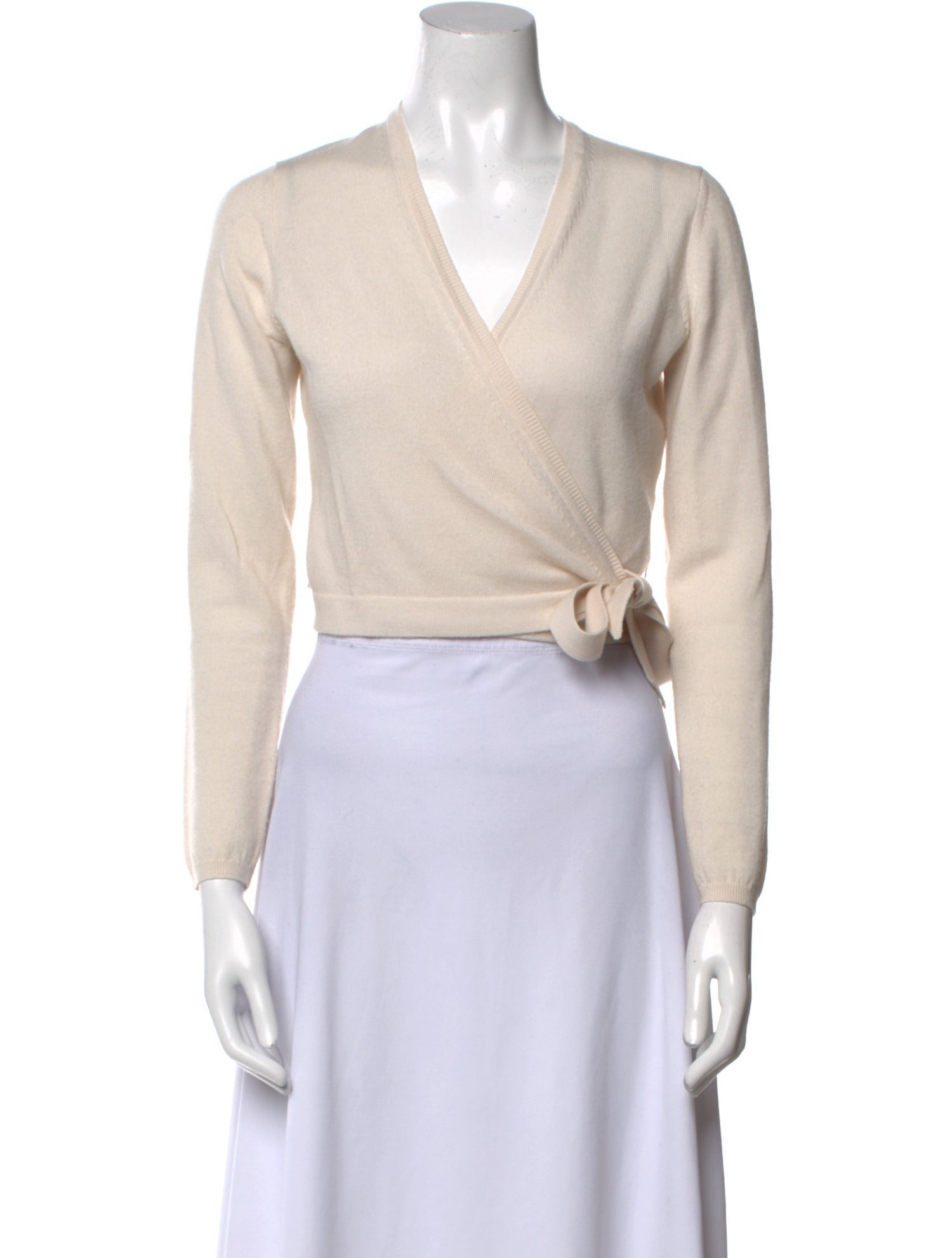 Zimmermann Merino Wool V-Neck Sweater