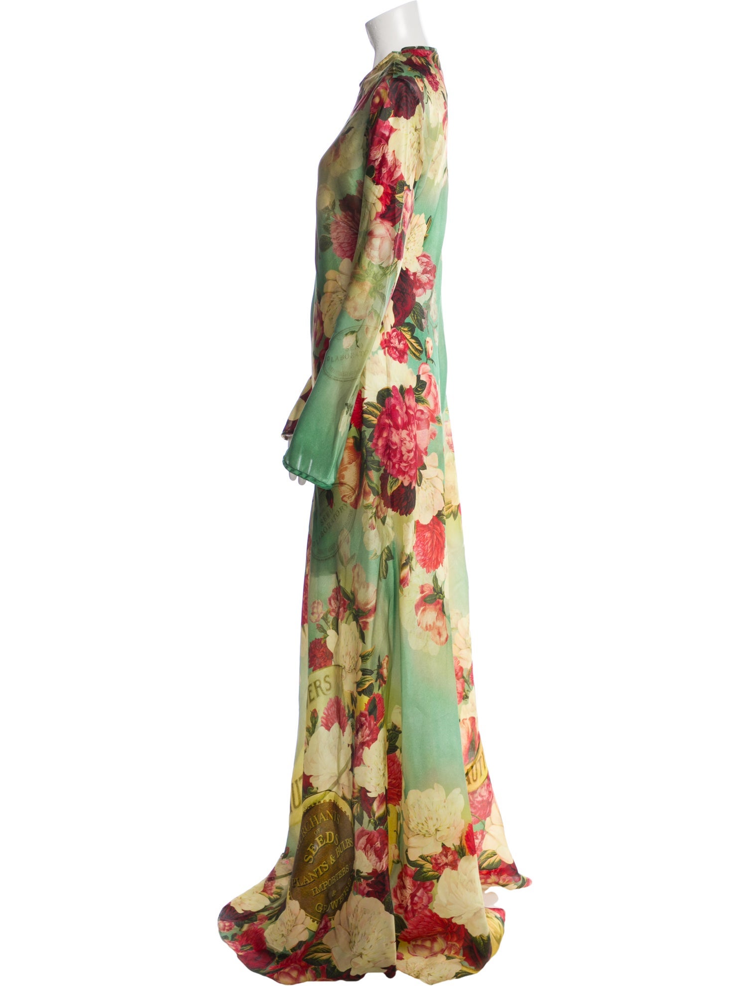 Zimmermann Silk Long Dress
