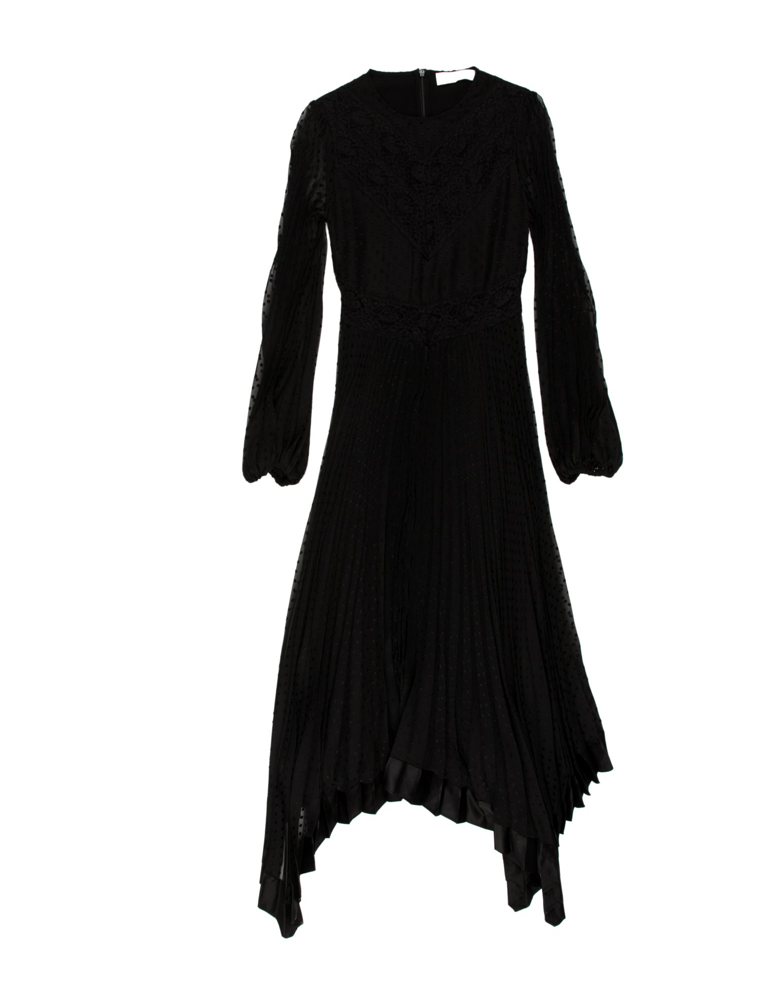 Zimmermann Turtleneck Midi Length Dress