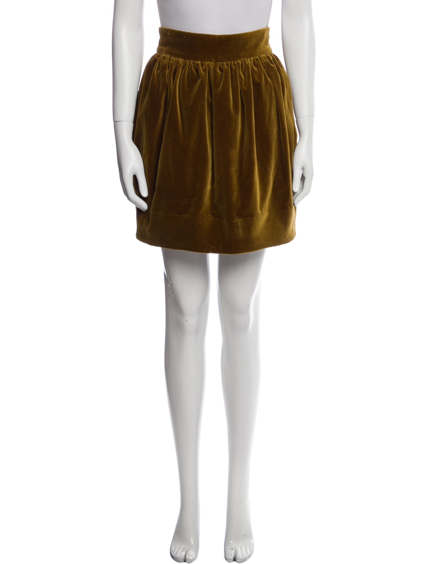 Zimmermann Velour Knee-Length Skirt