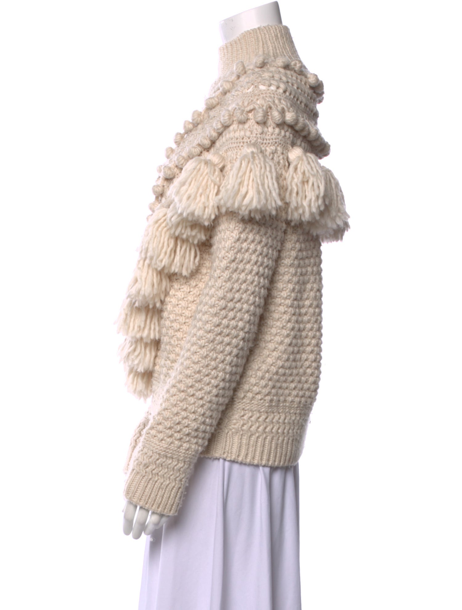 Zimmermann Wool Turtleneck Sweater