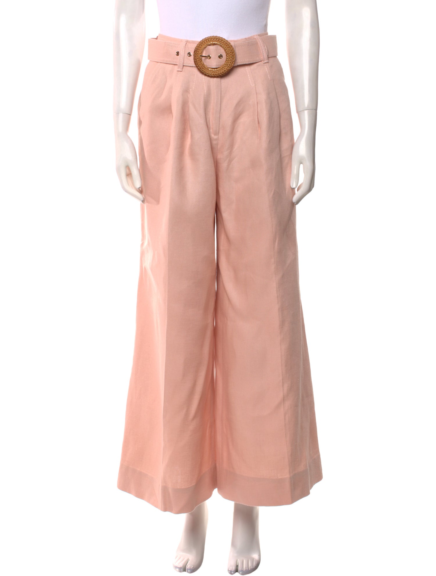 Zimmermann Linen Wide Leg Pants