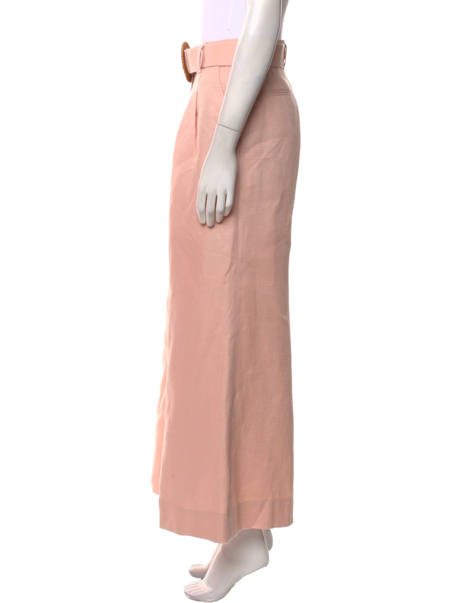 Zimmermann Linen Wide Leg Pants