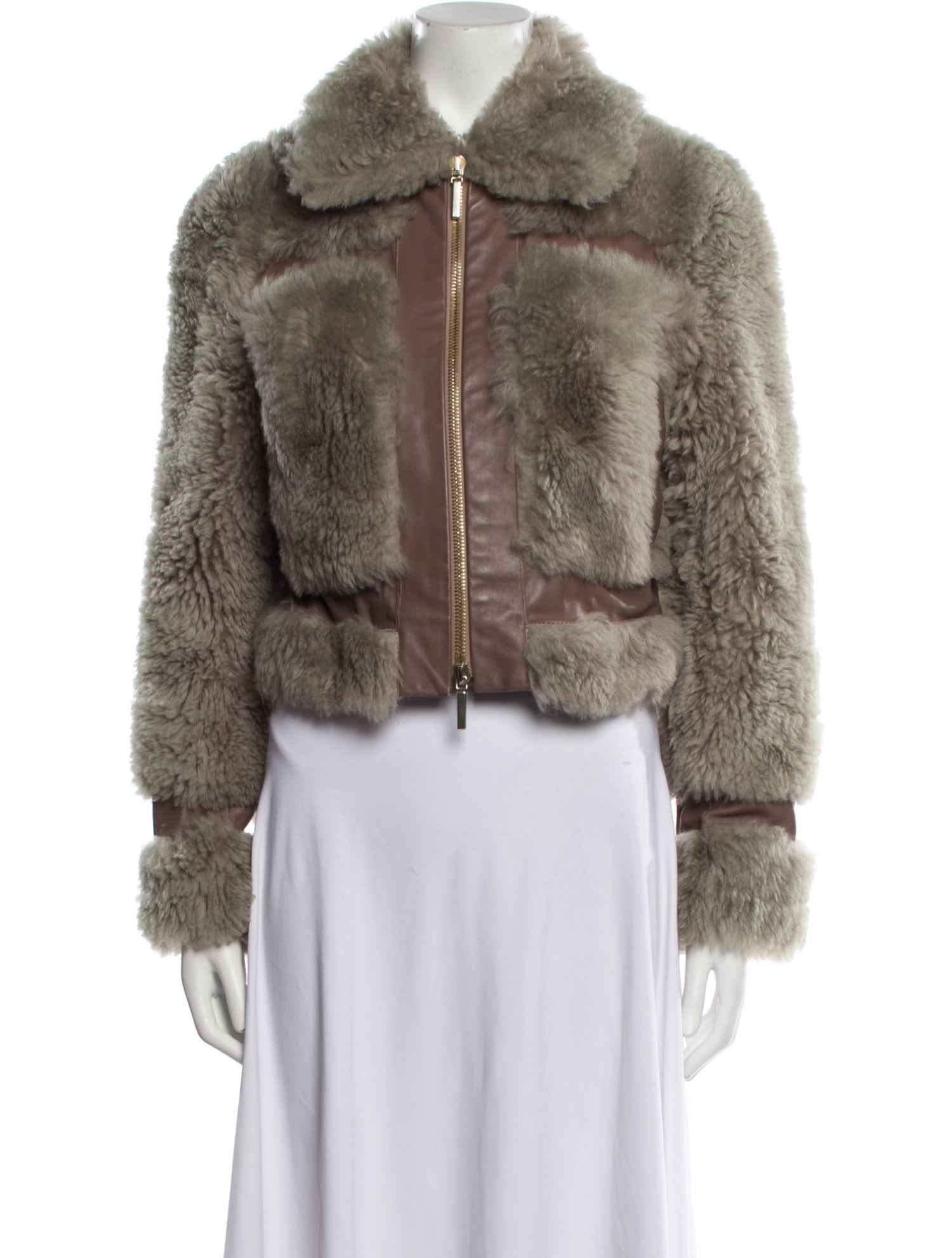 Zimmermann Lambskin Fur Jacket