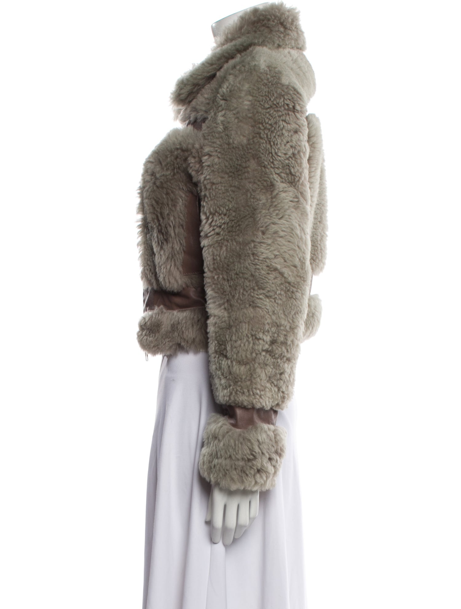Zimmermann Lambskin Fur Jacket