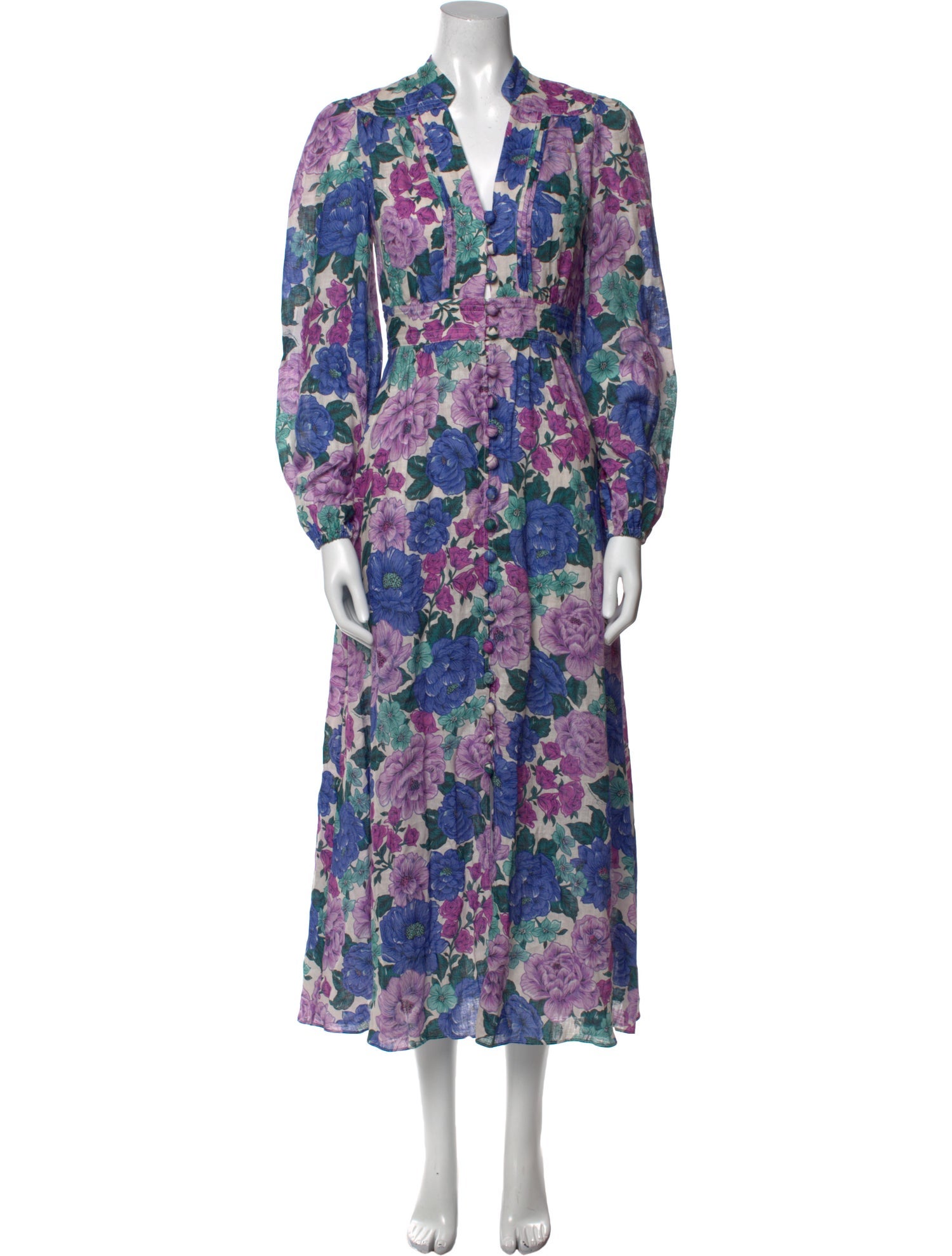 Zimmermann Linen Long Dress