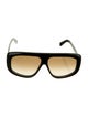 Zimmermann Cipher Oversize Sunglasses