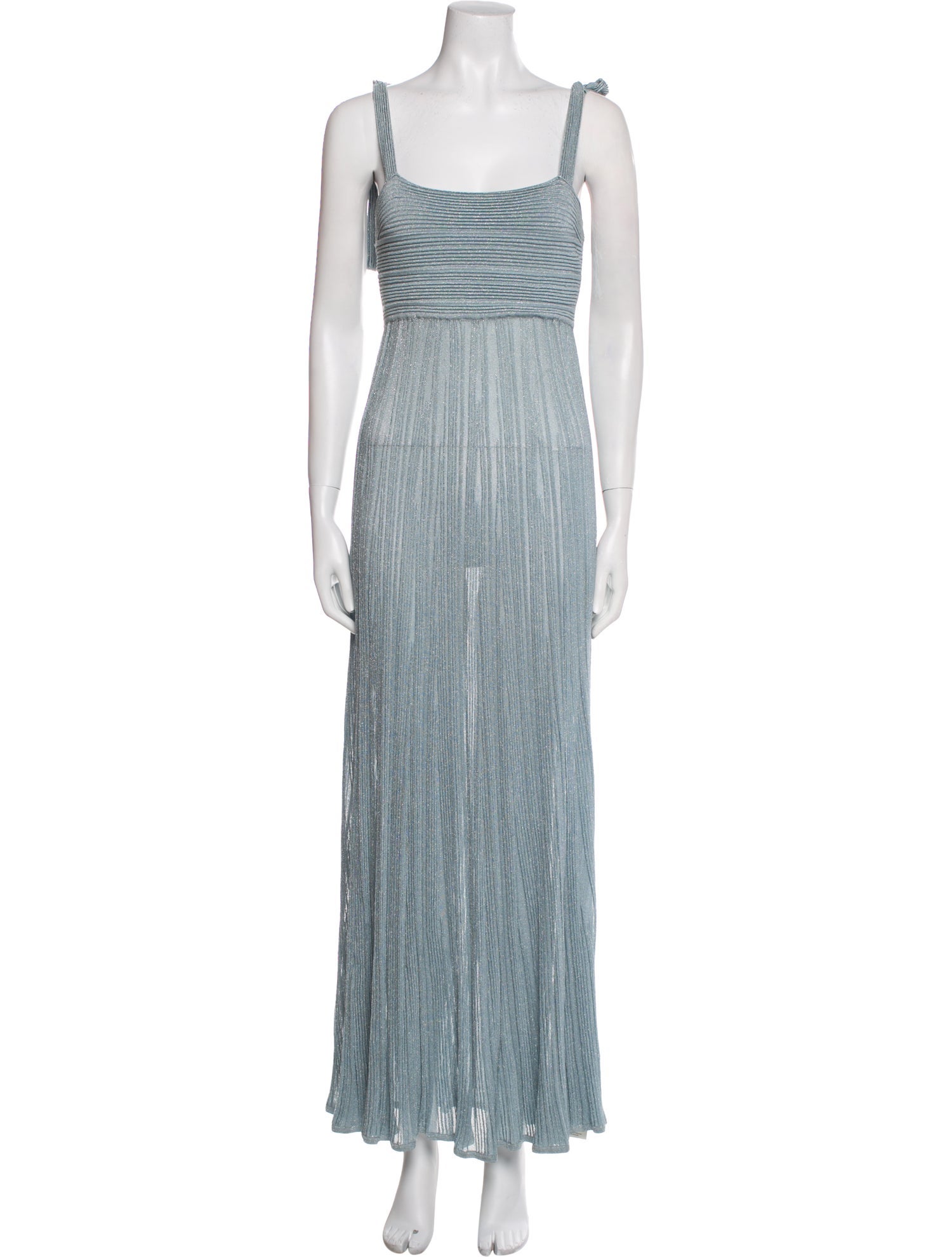 Zimmermann Striped Long Dress