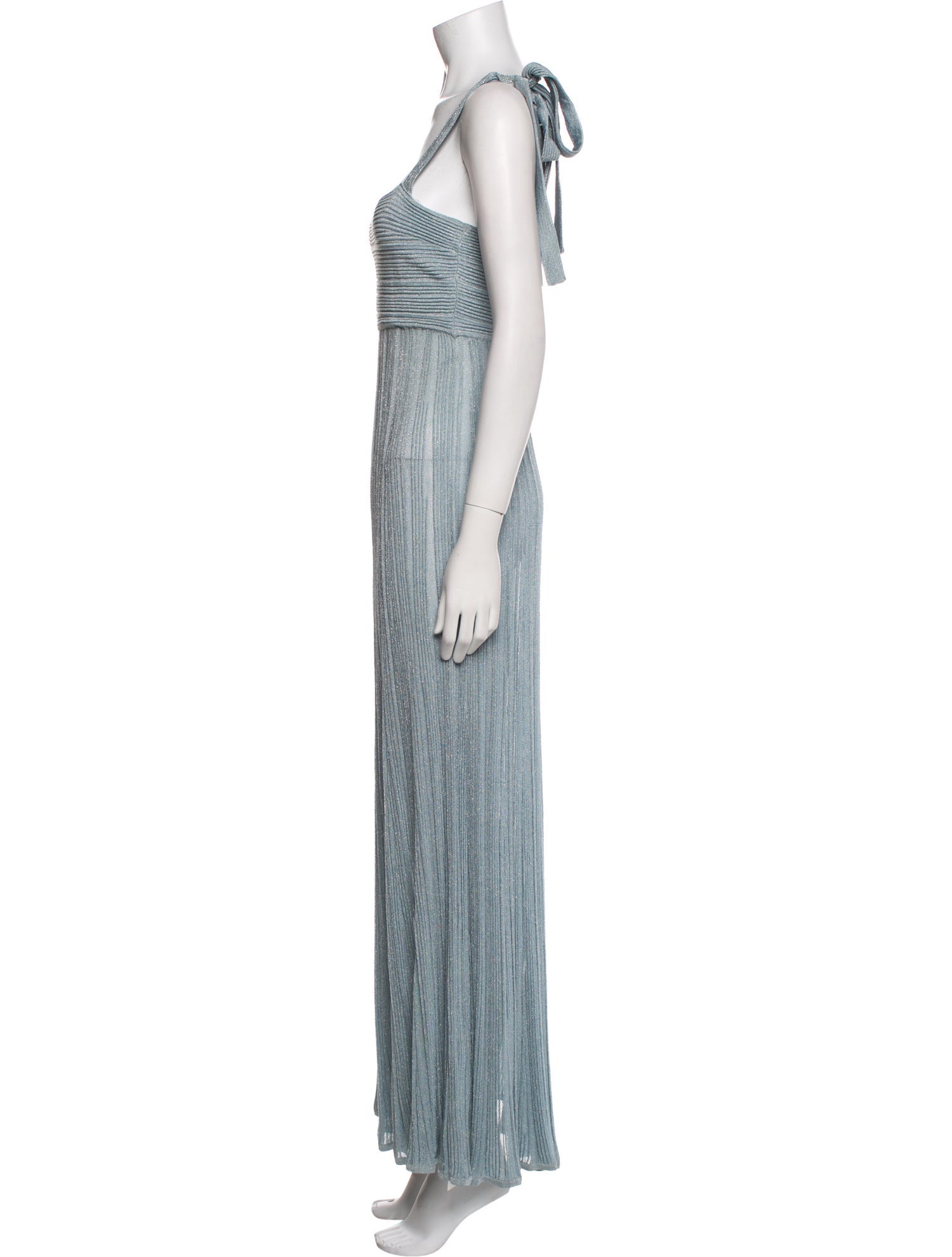 Zimmermann Striped Long Dress