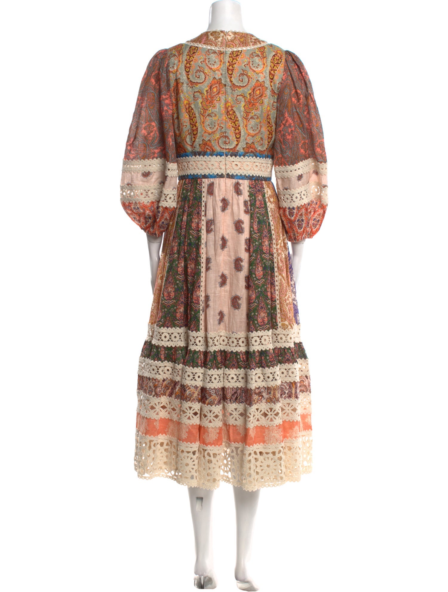 Zimmermann Linen Long Dress