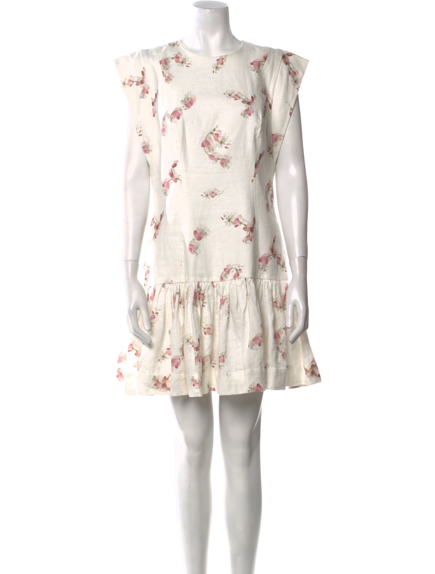 Zimmermann Linen Mini Dress