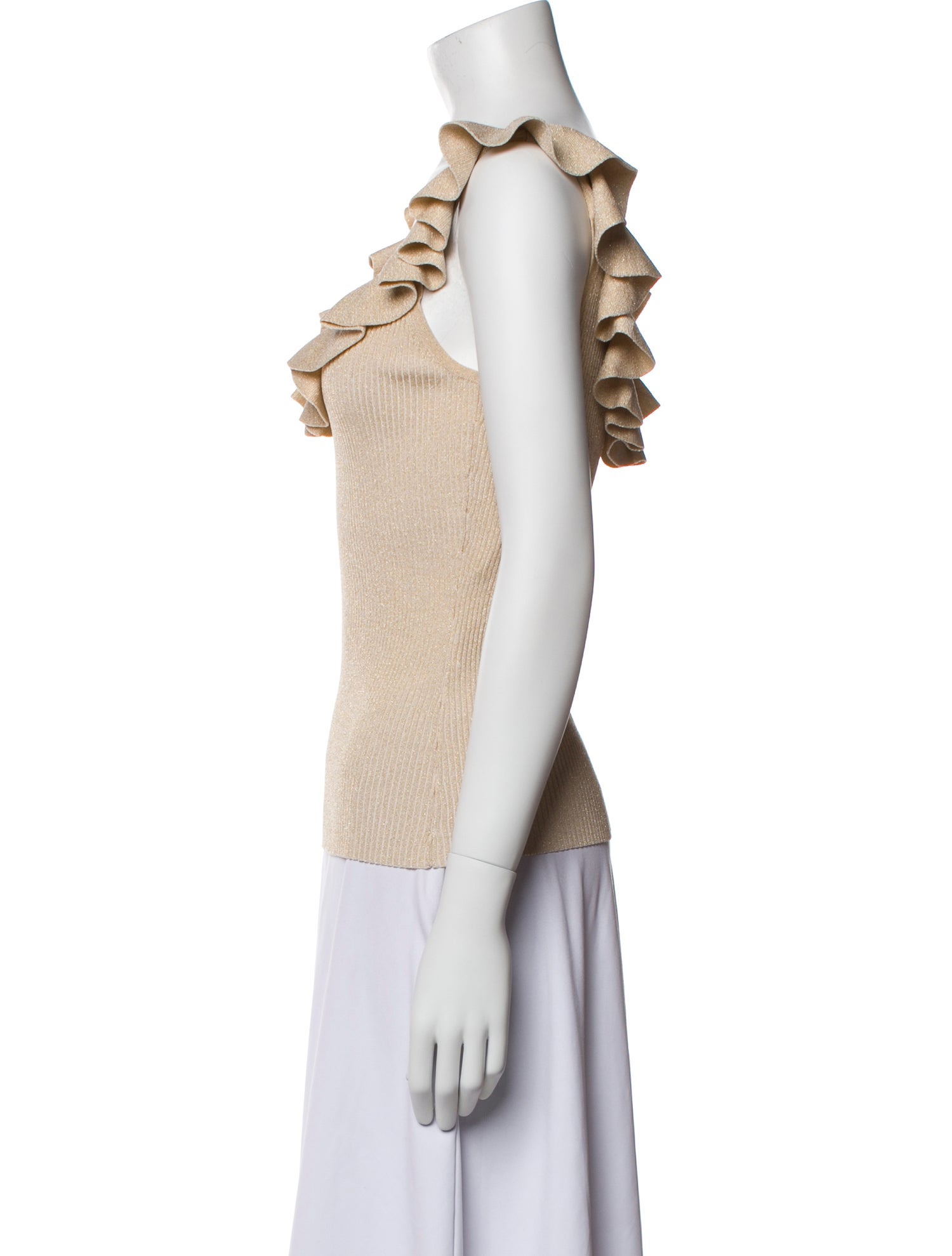 Zimmermann Rhiannon Cowl Neck Top