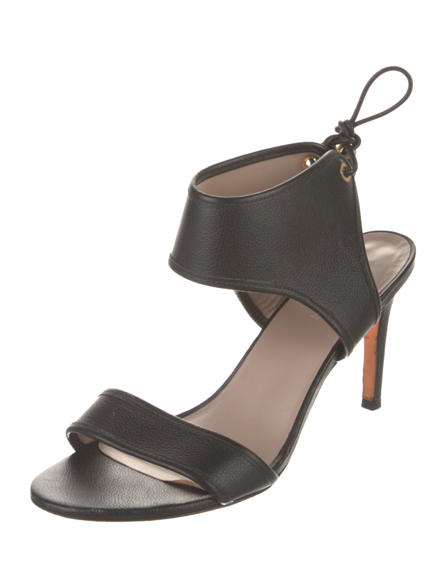 Zimmermann Leather Tassel Accents Slingback Sandals