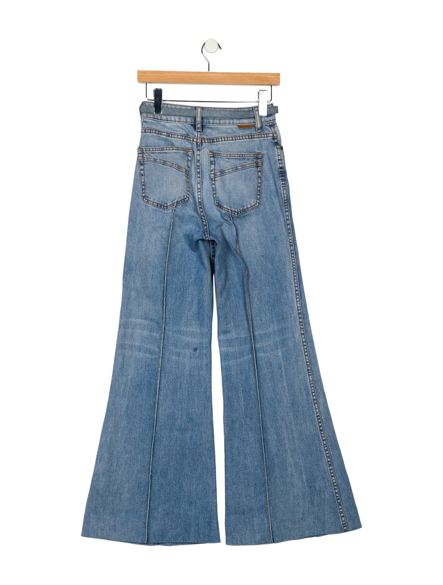 Zimmermann High-Rise Wide Leg Jeans