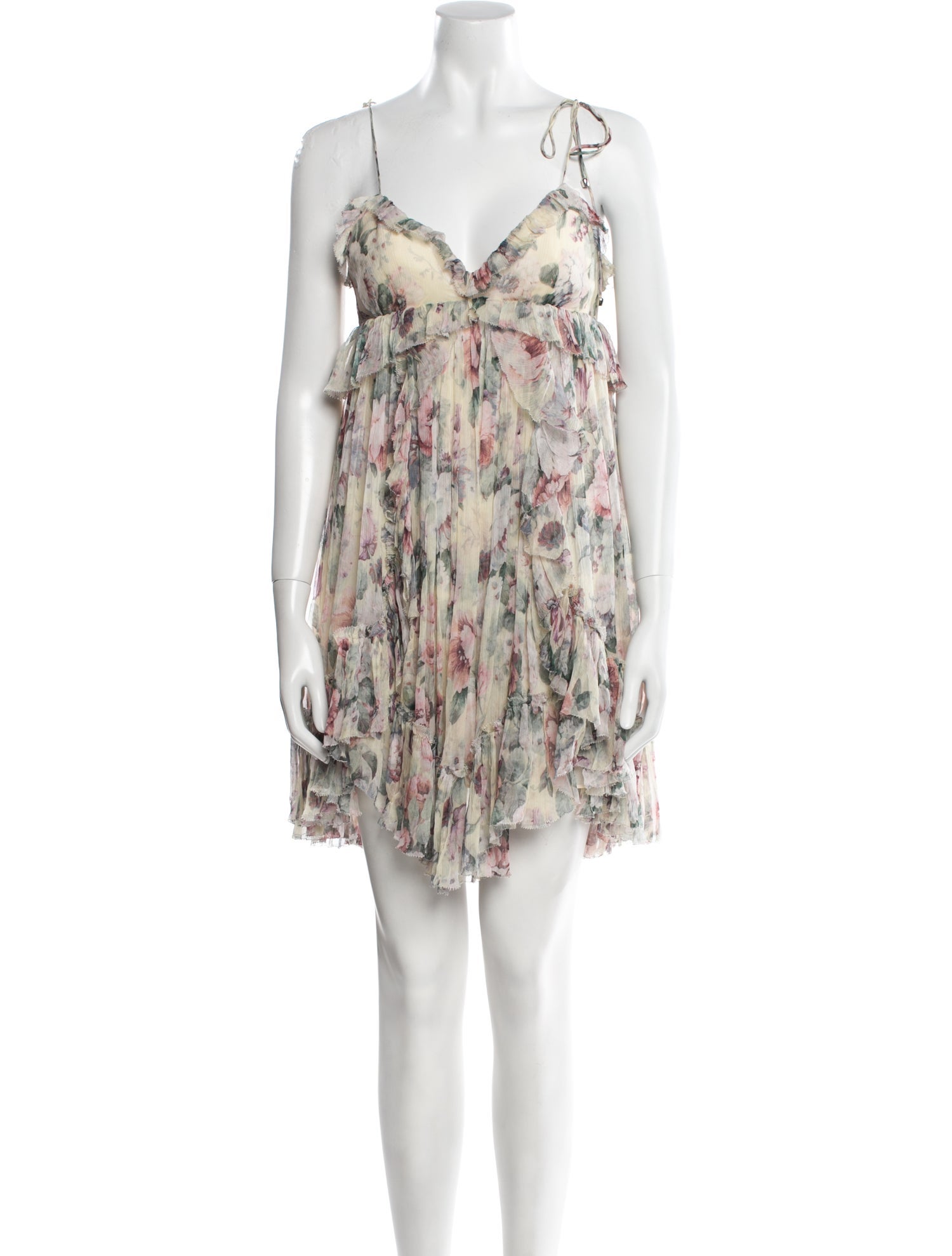 Zimmermann Silk Mini Dress