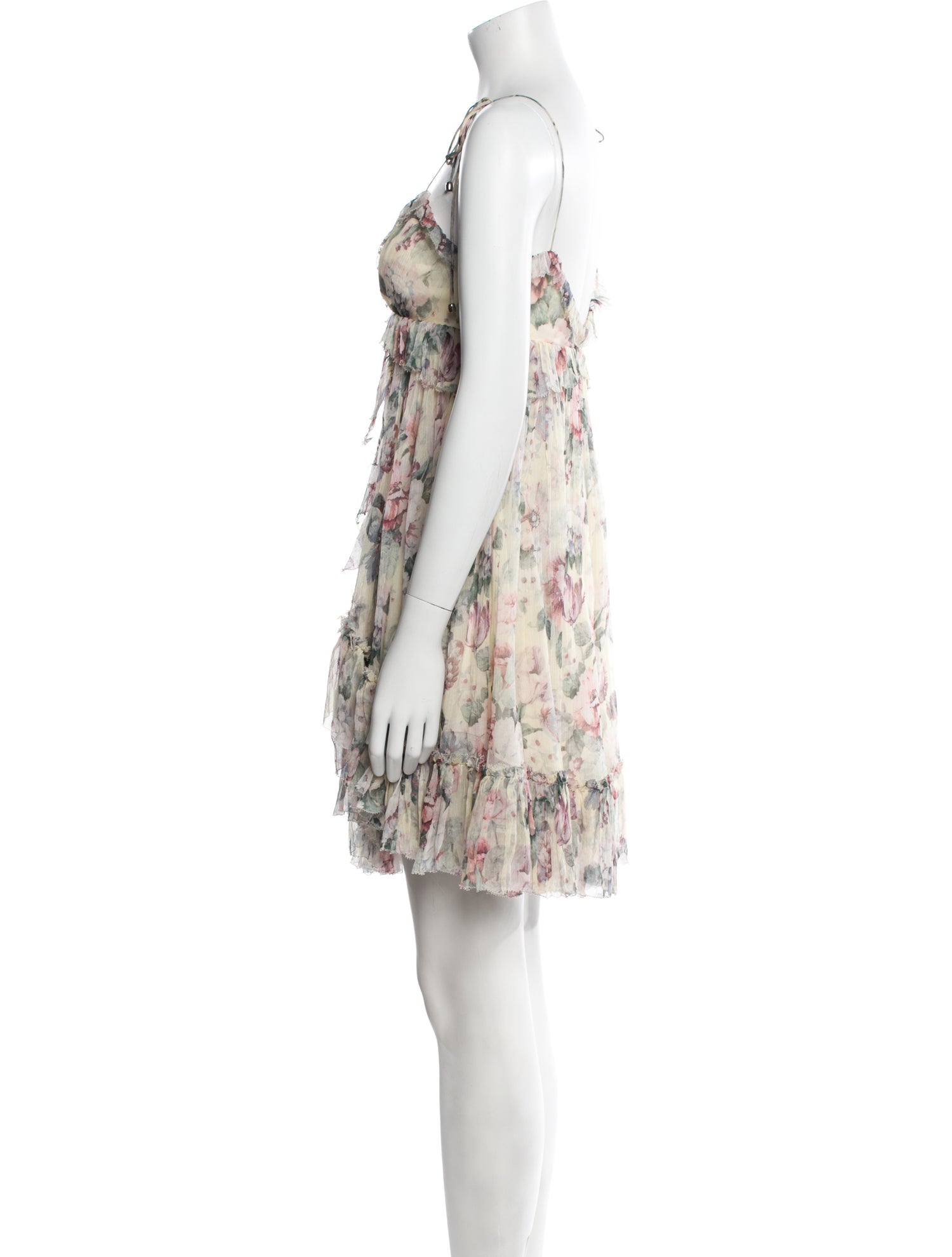 Zimmermann Silk Mini Dress